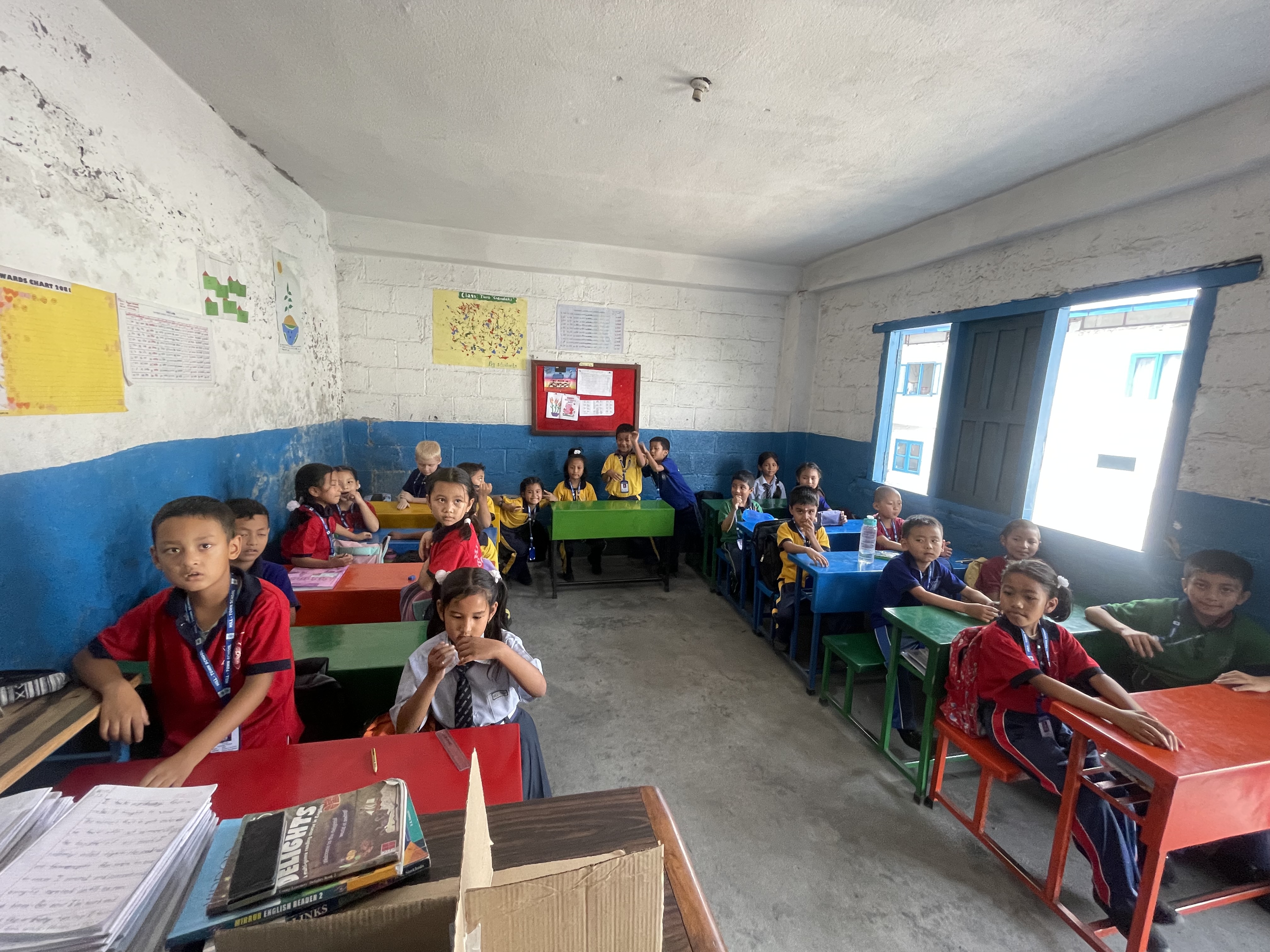 Hill Town School