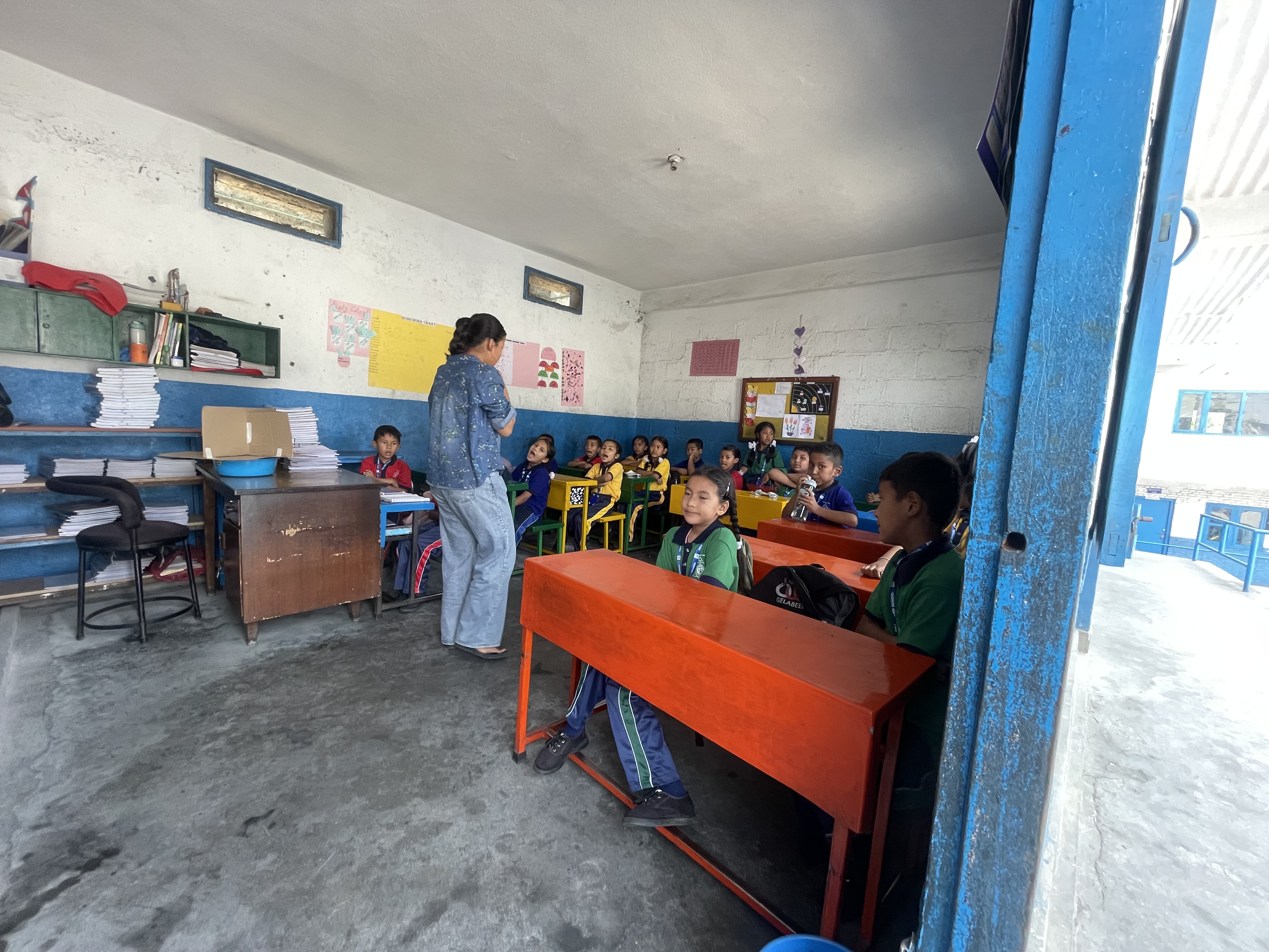 Hill Town School