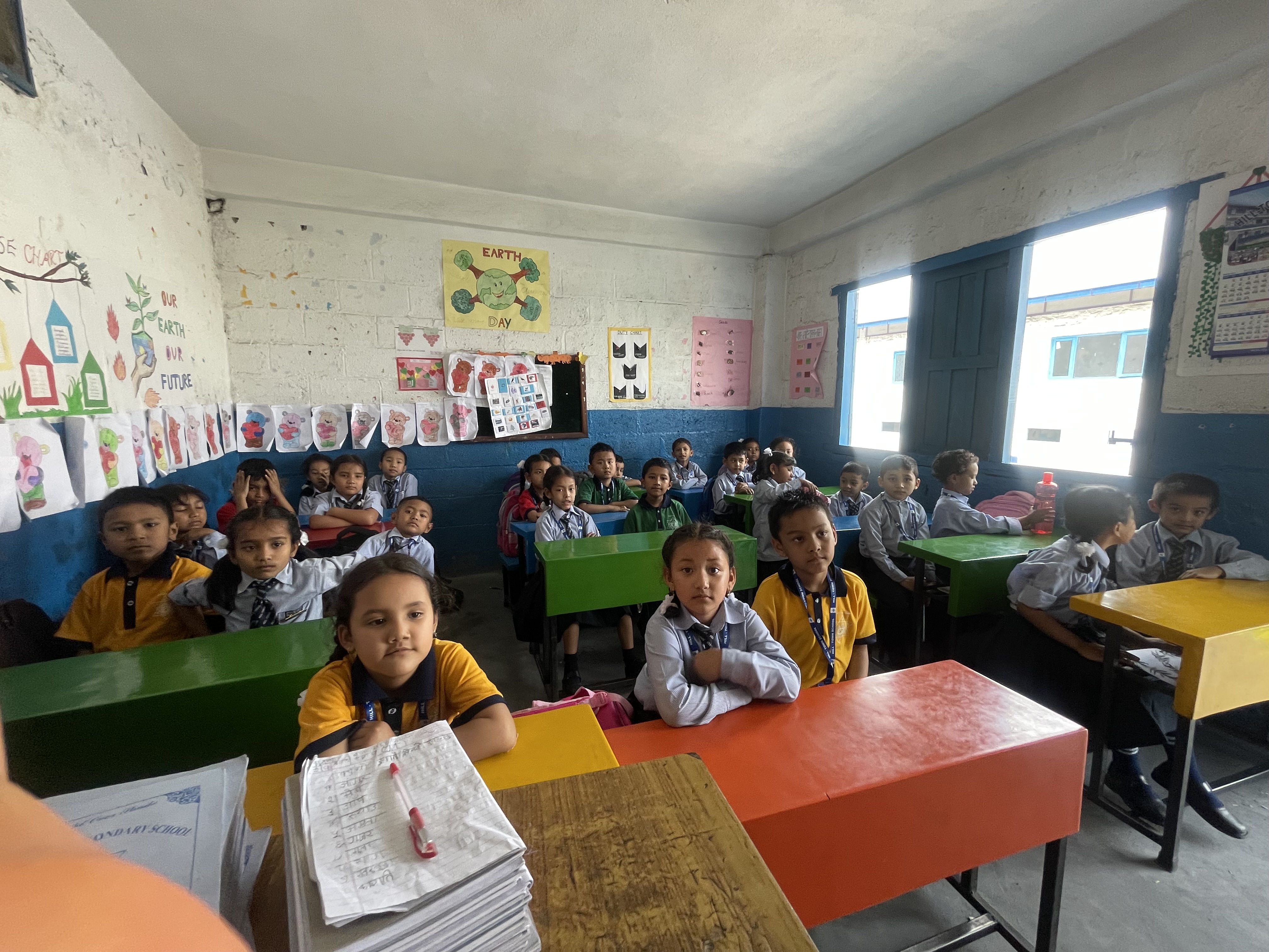 Hill Town School