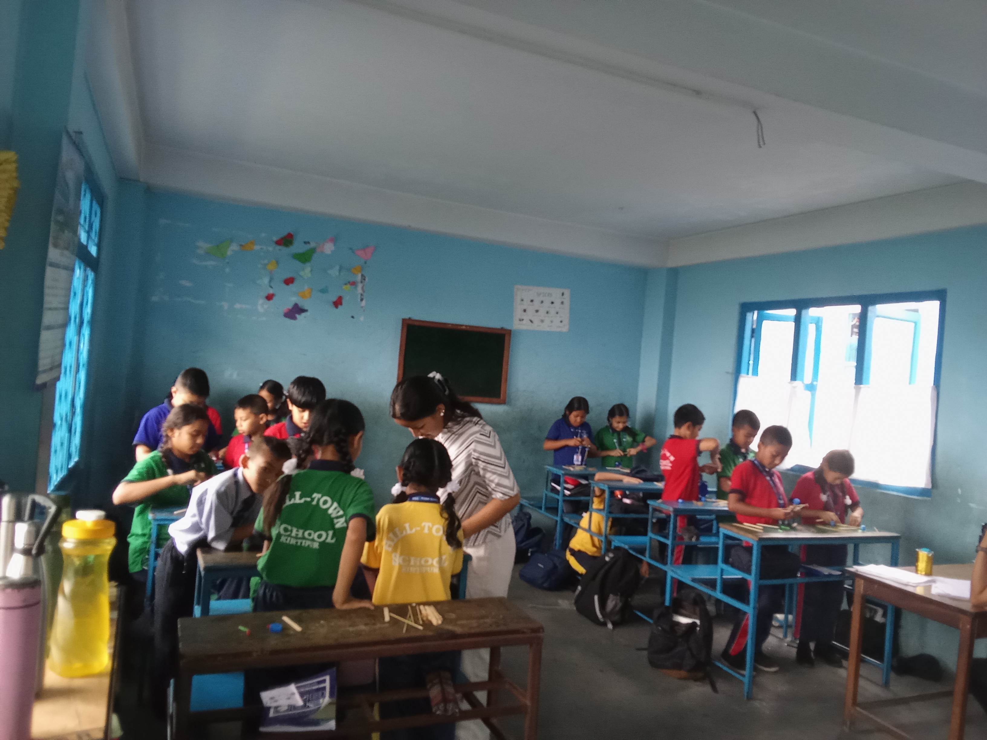 Hill Town School