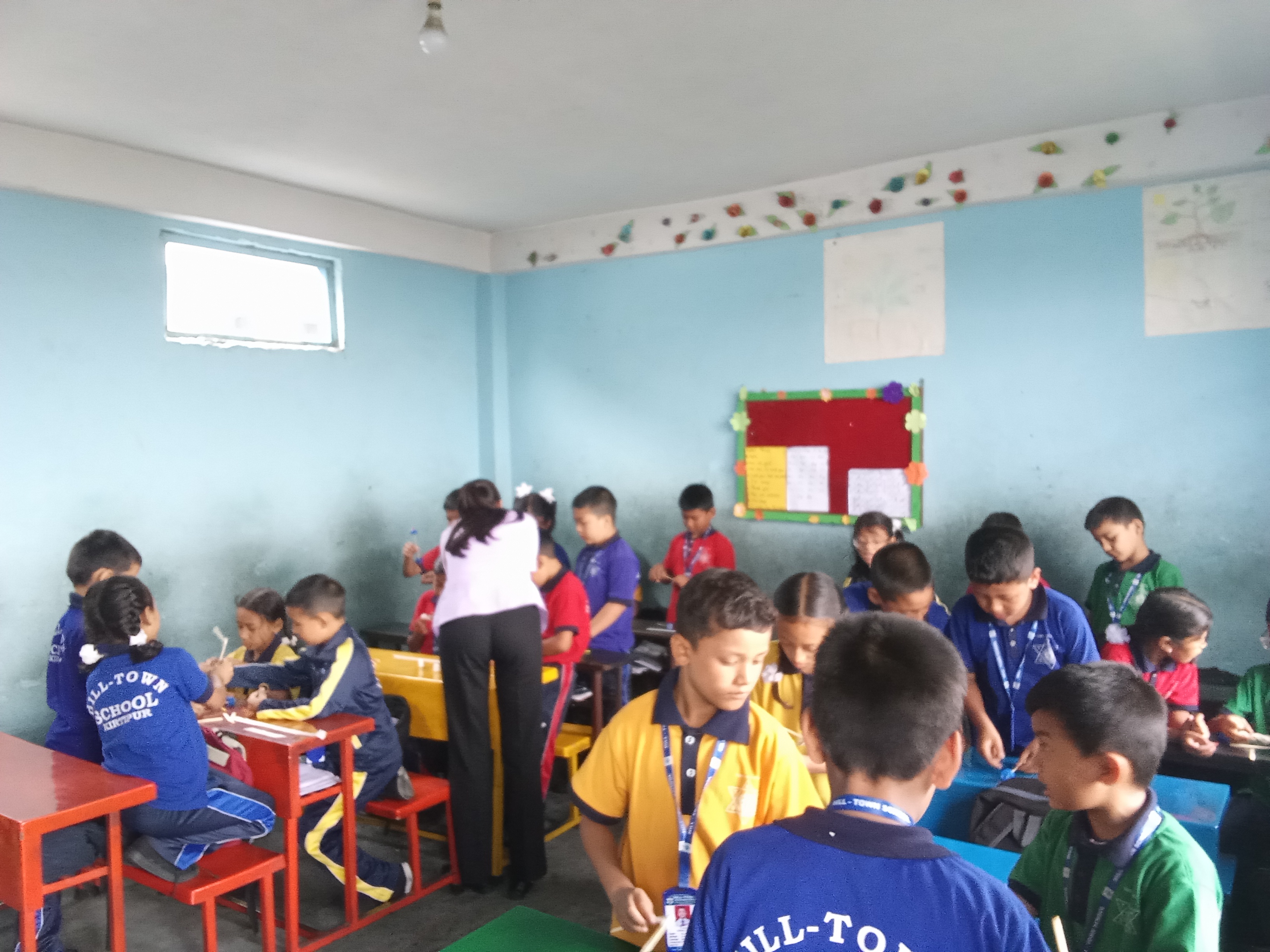 Hill Town School