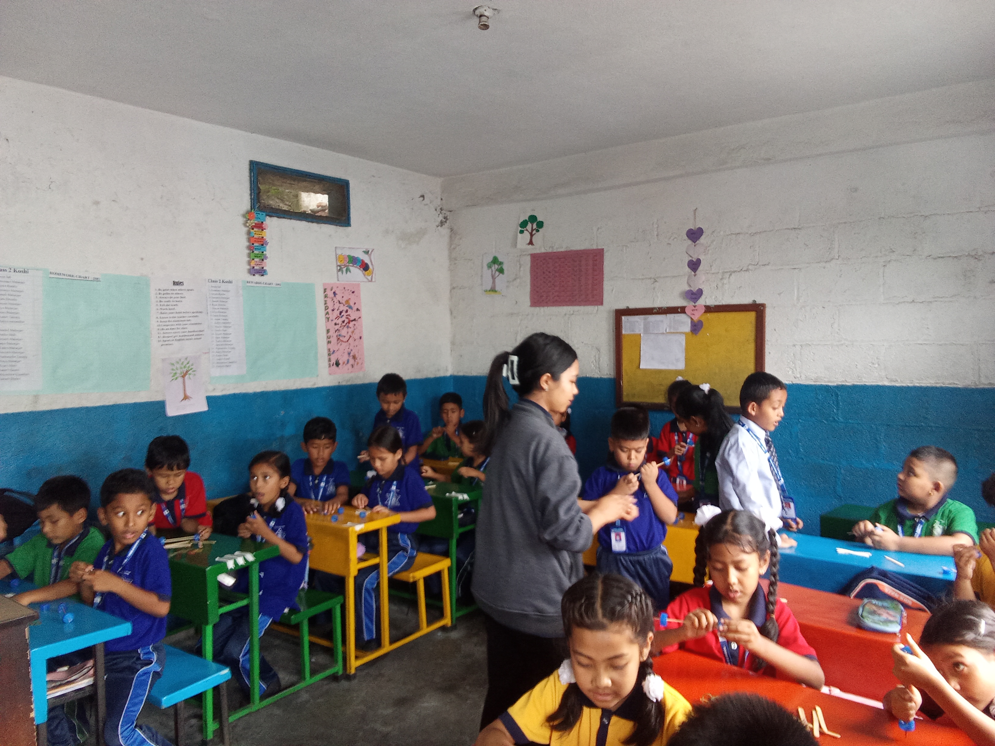 Hill Town School