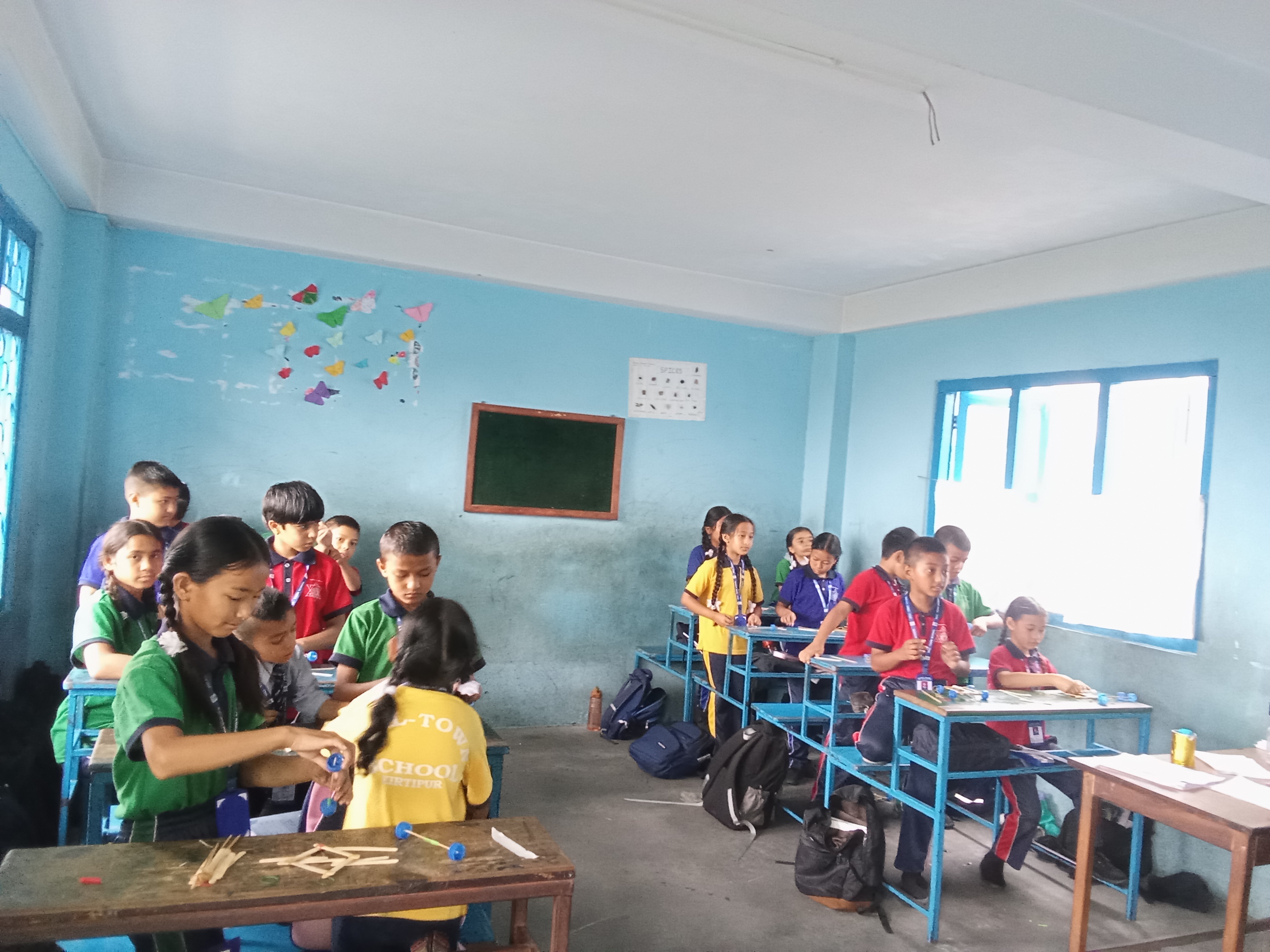 Hill Town School