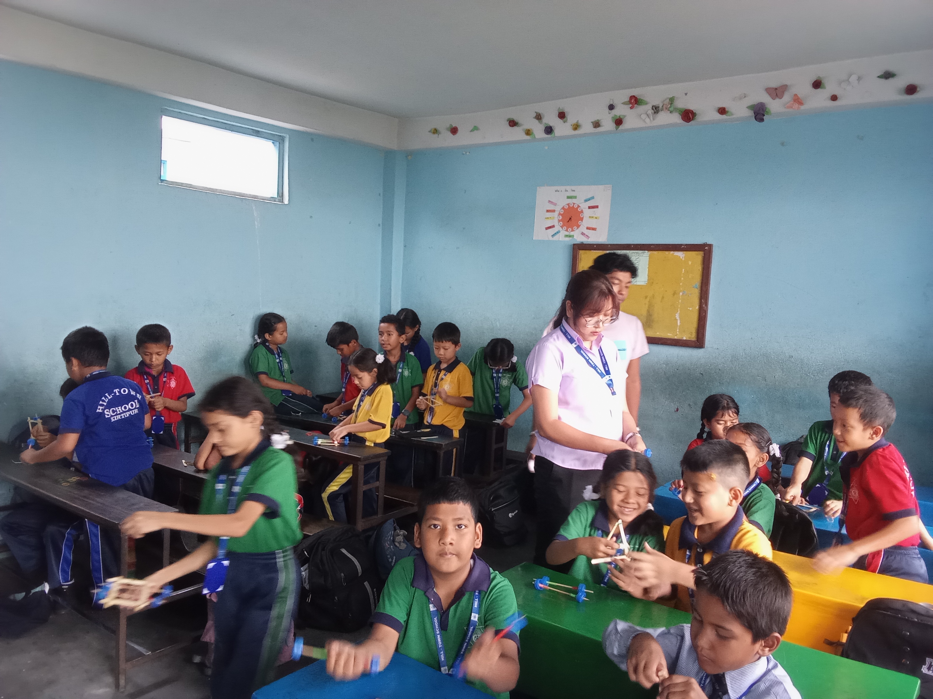 Hill Town School