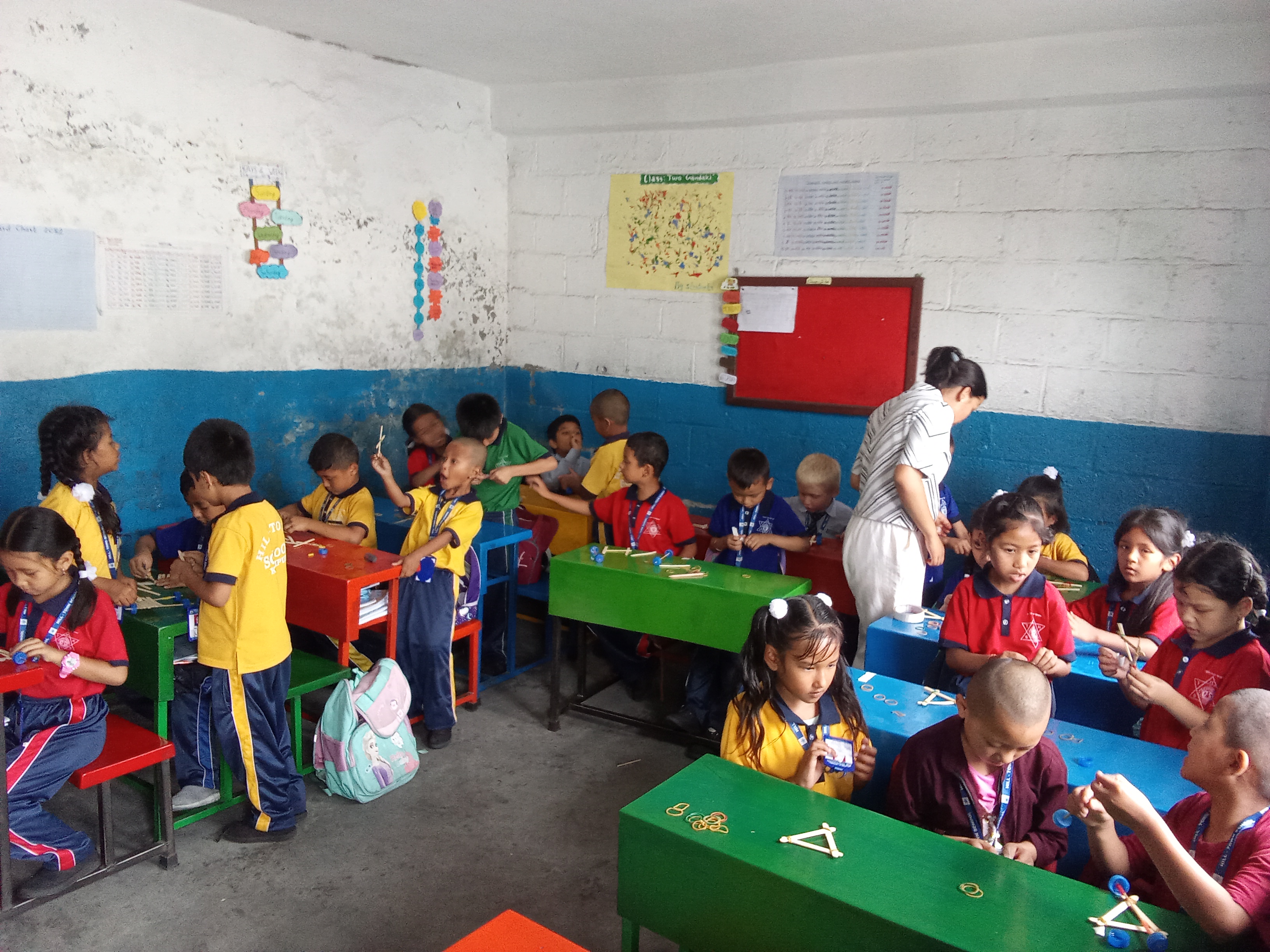 Hill Town School
