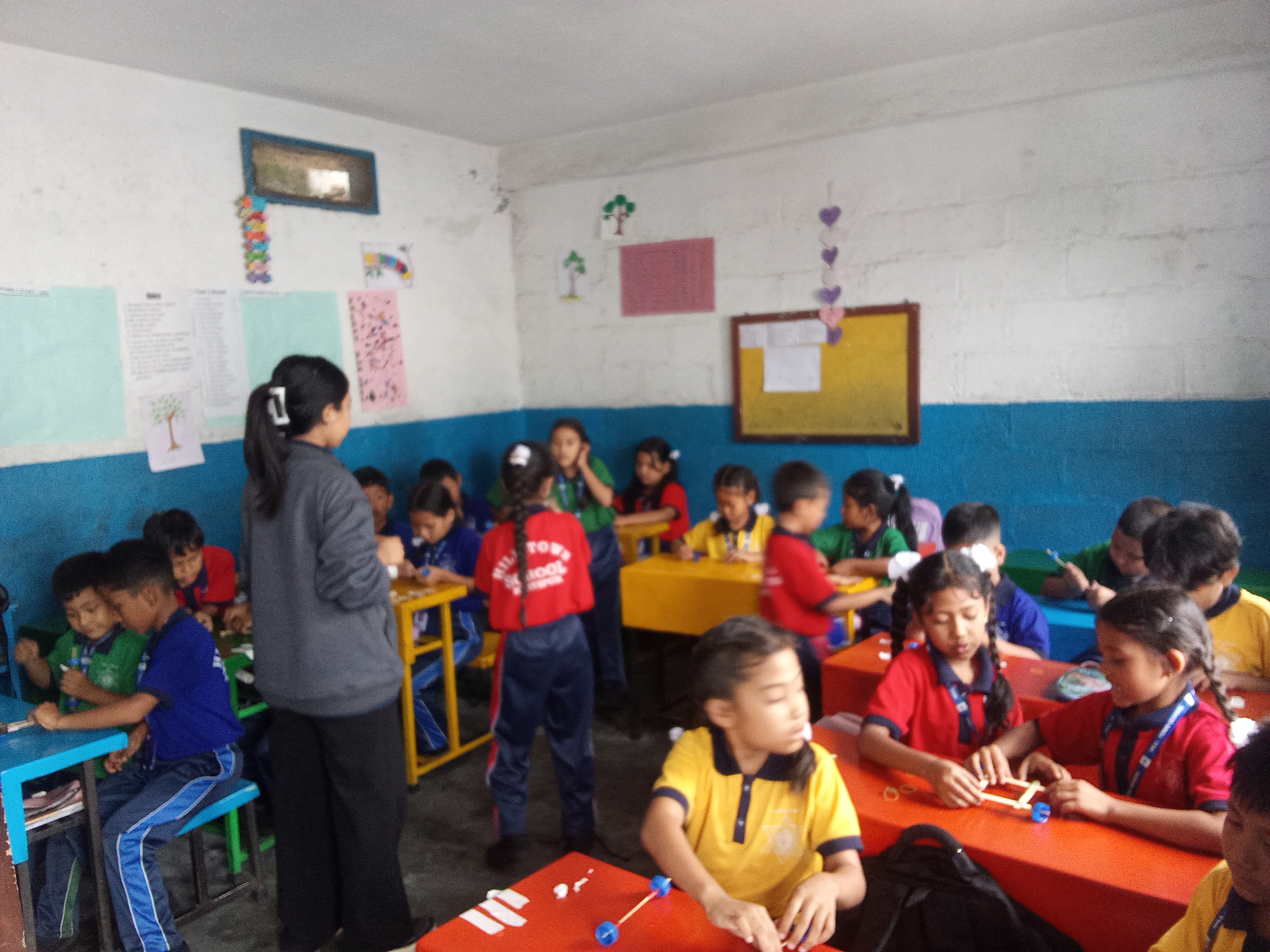 Hill Town School