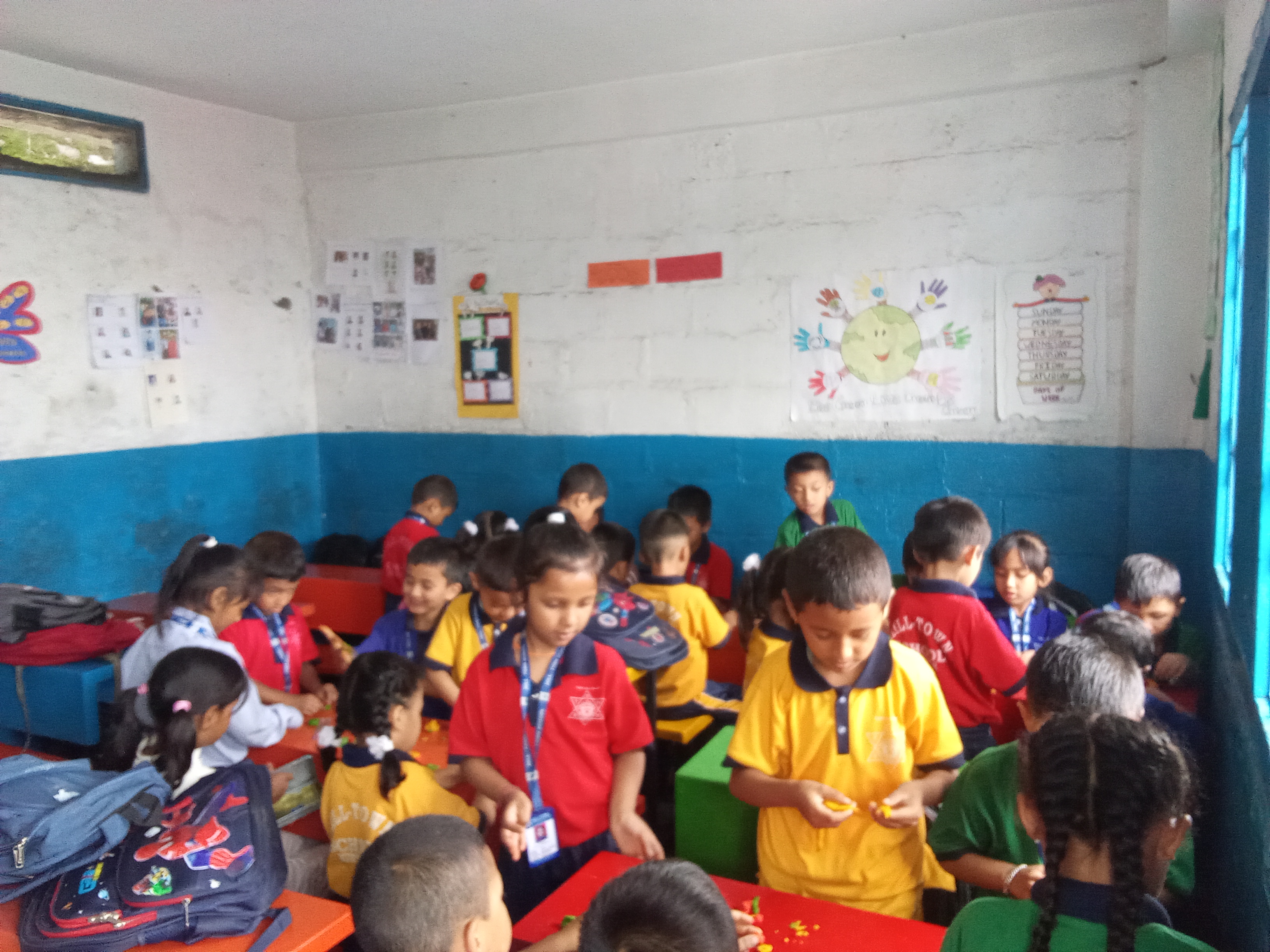 Hill Town School