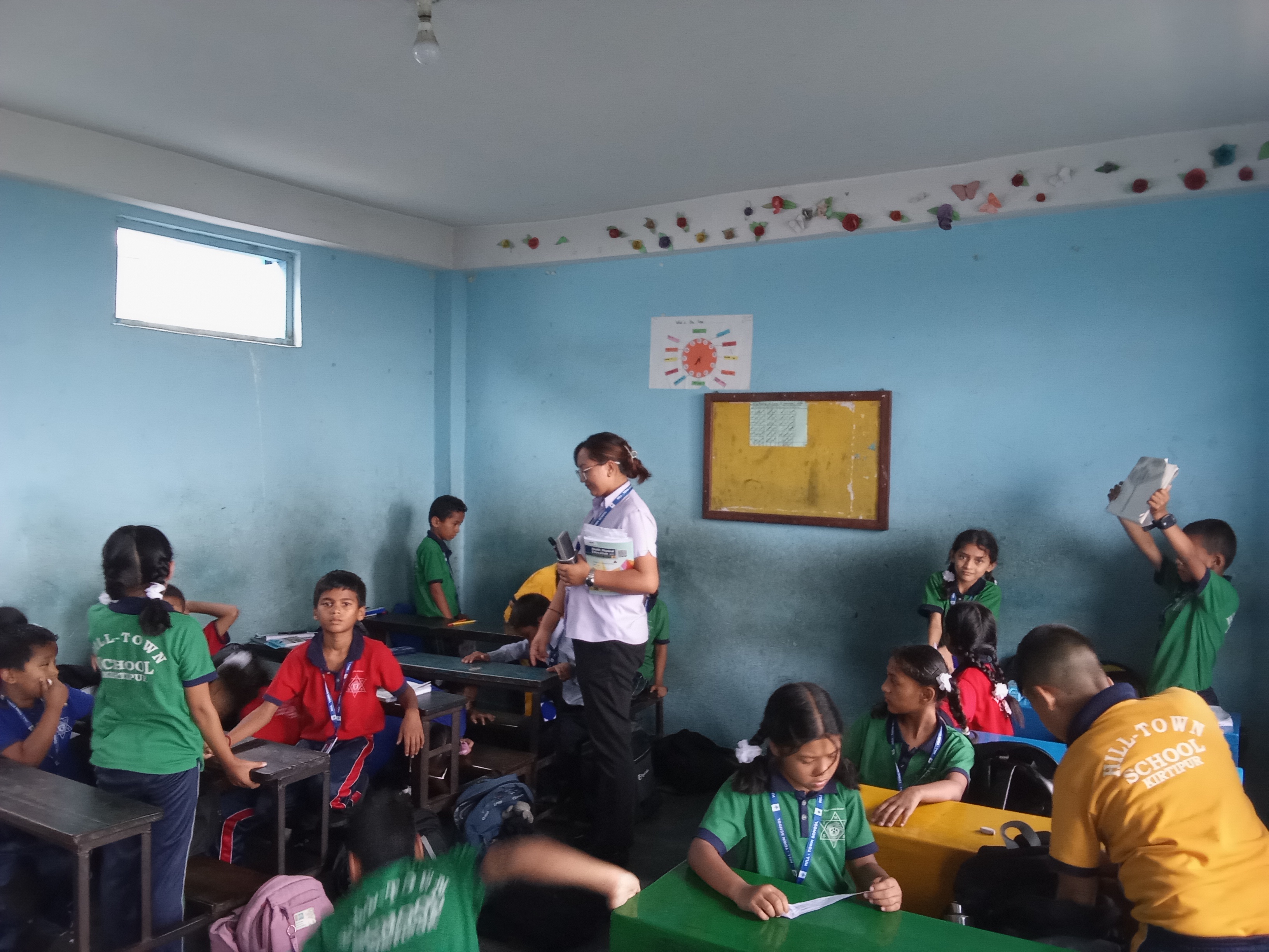Hill Town School