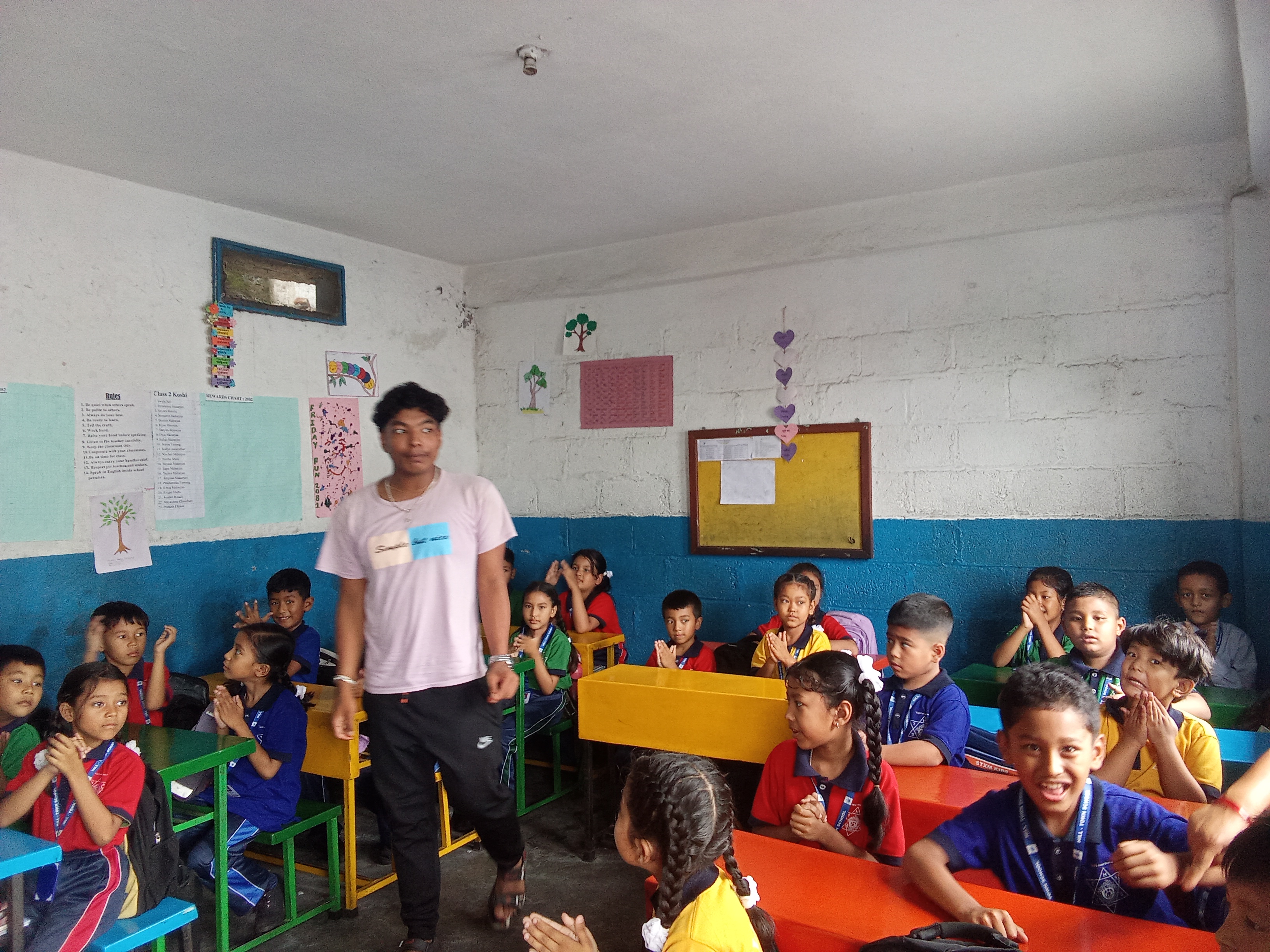 Hill Town School