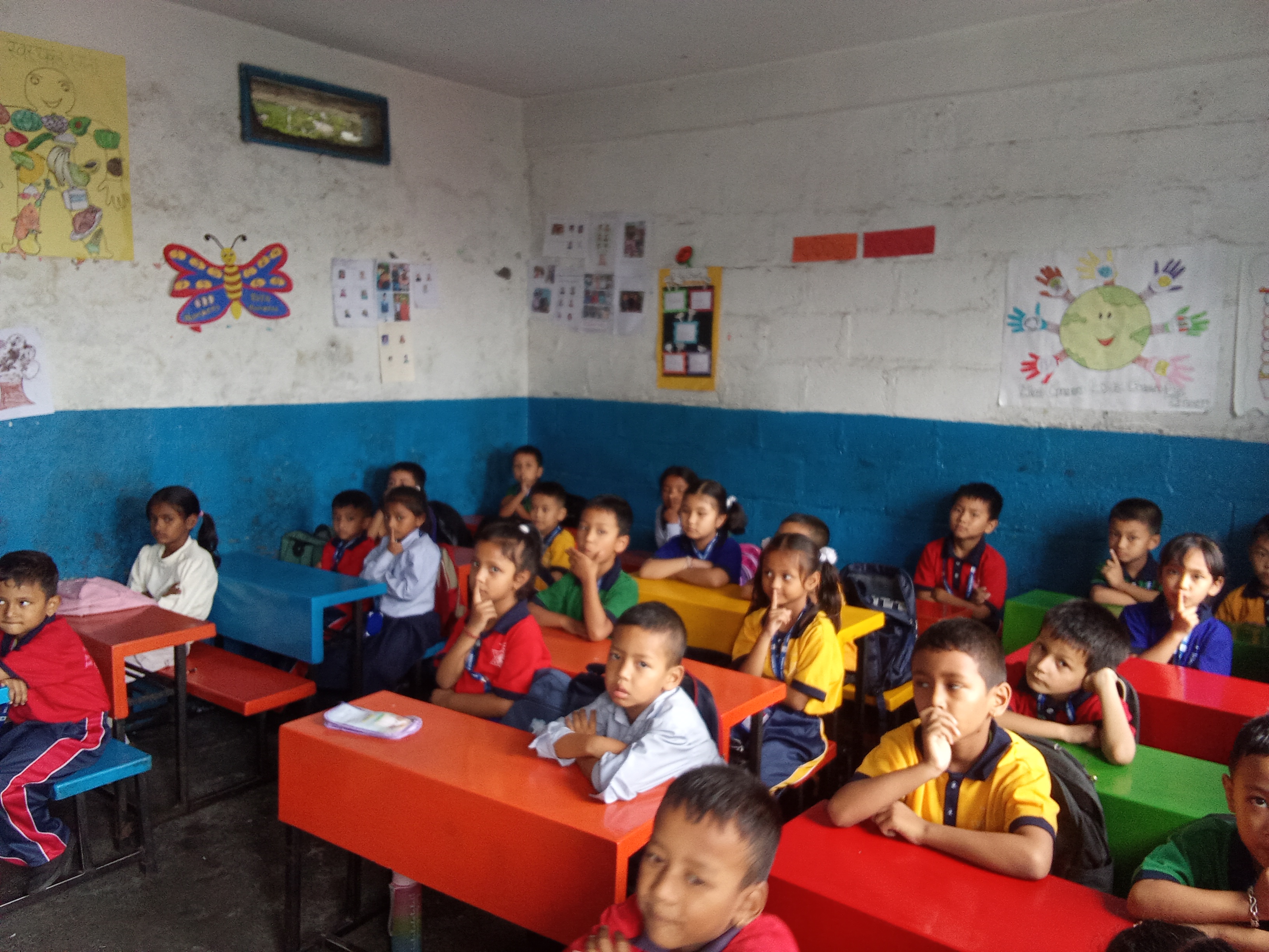 Hill Town School