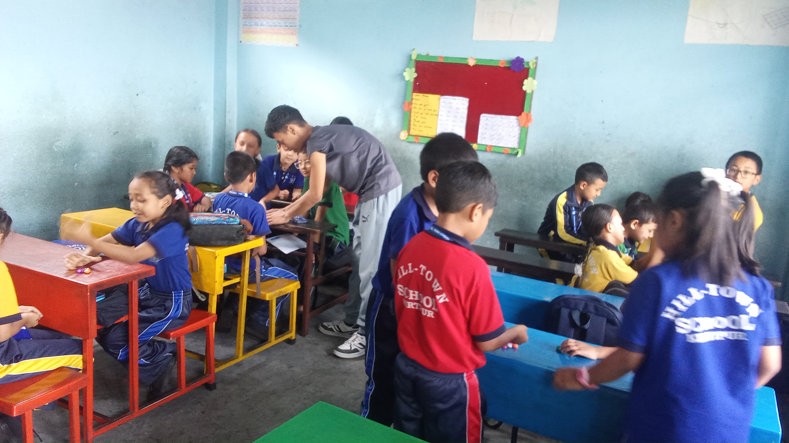 Hill Town School