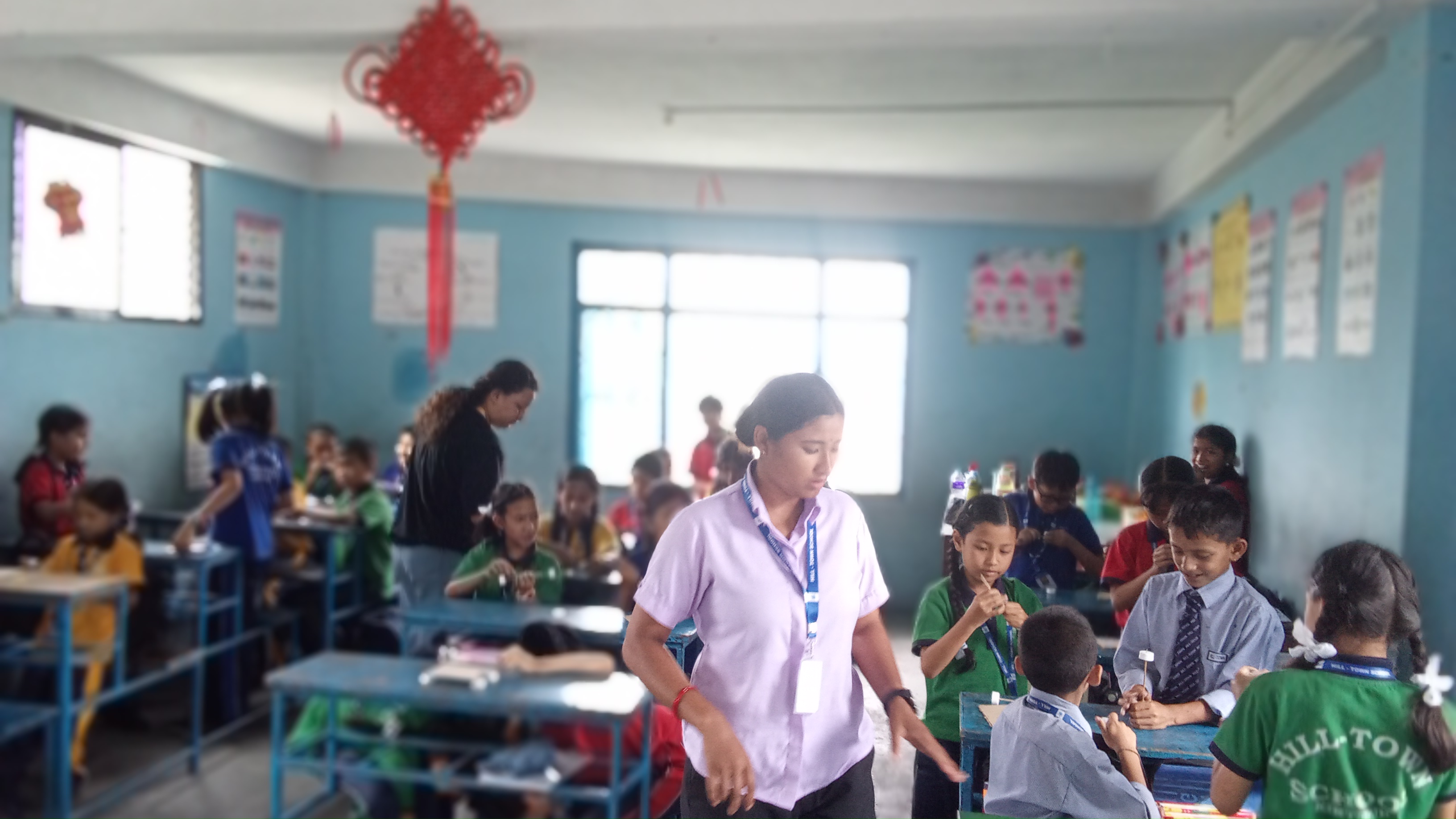 Hill Town School