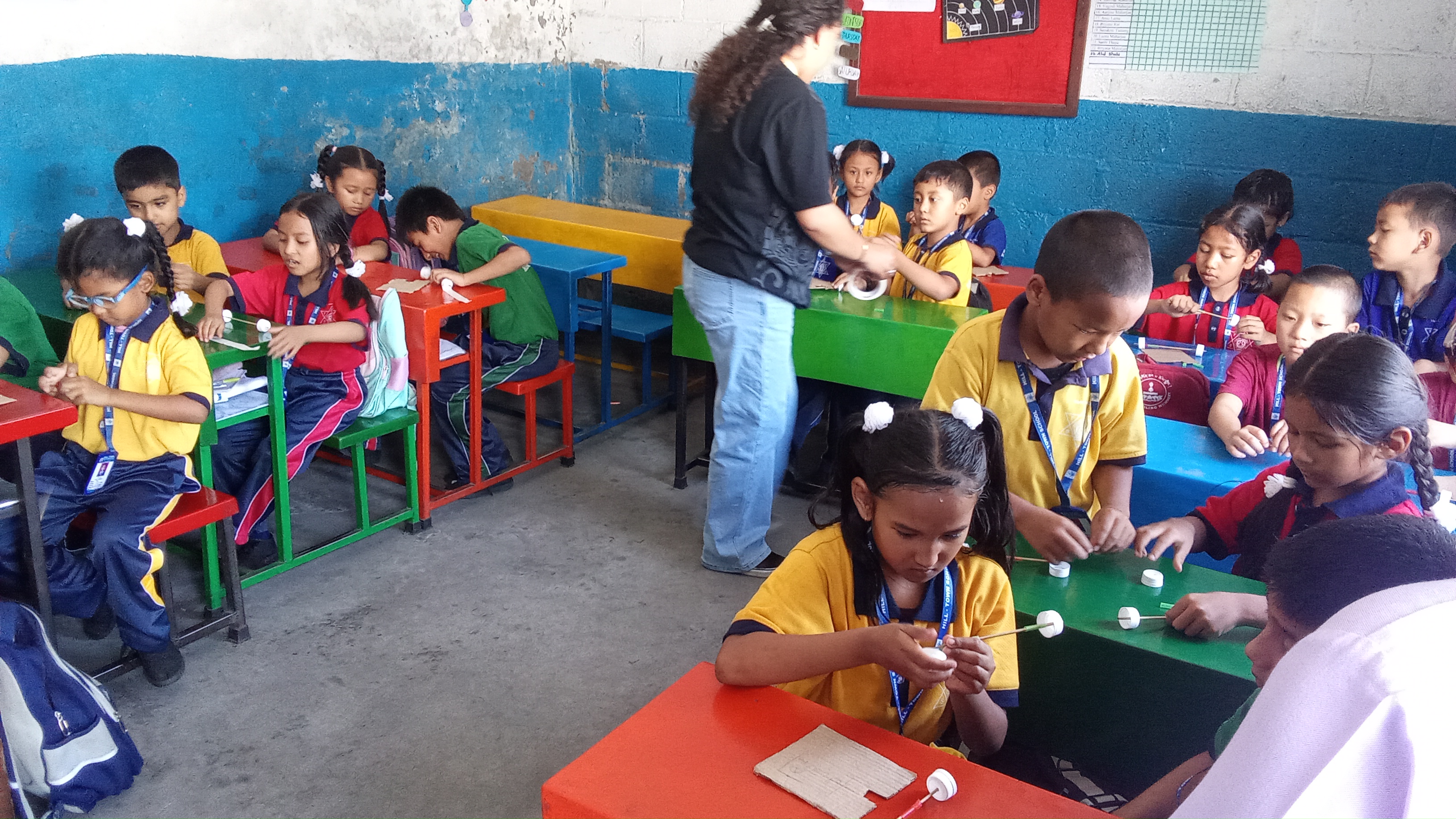 Hill Town School