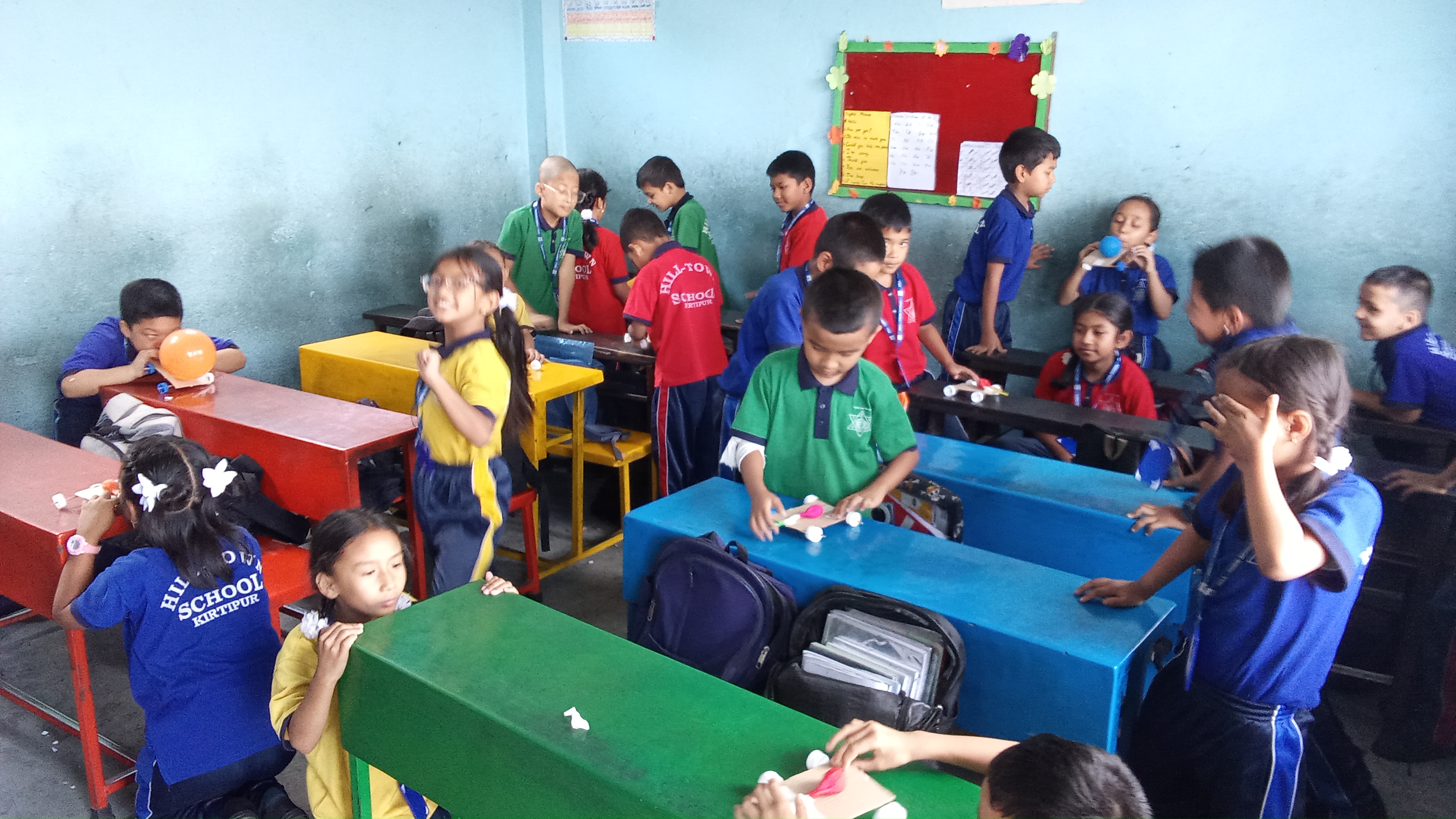 Hill Town School