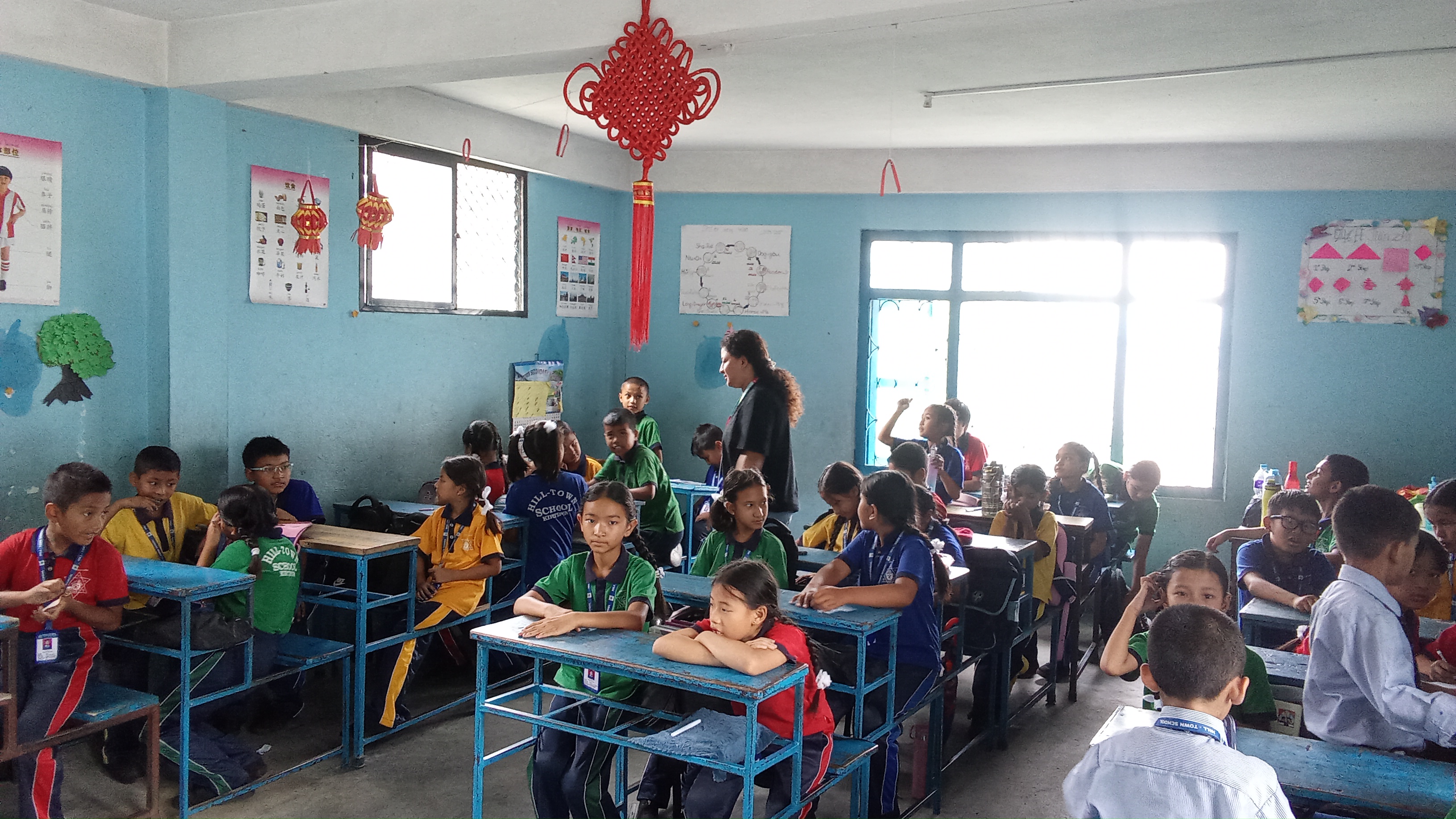 Hill Town School