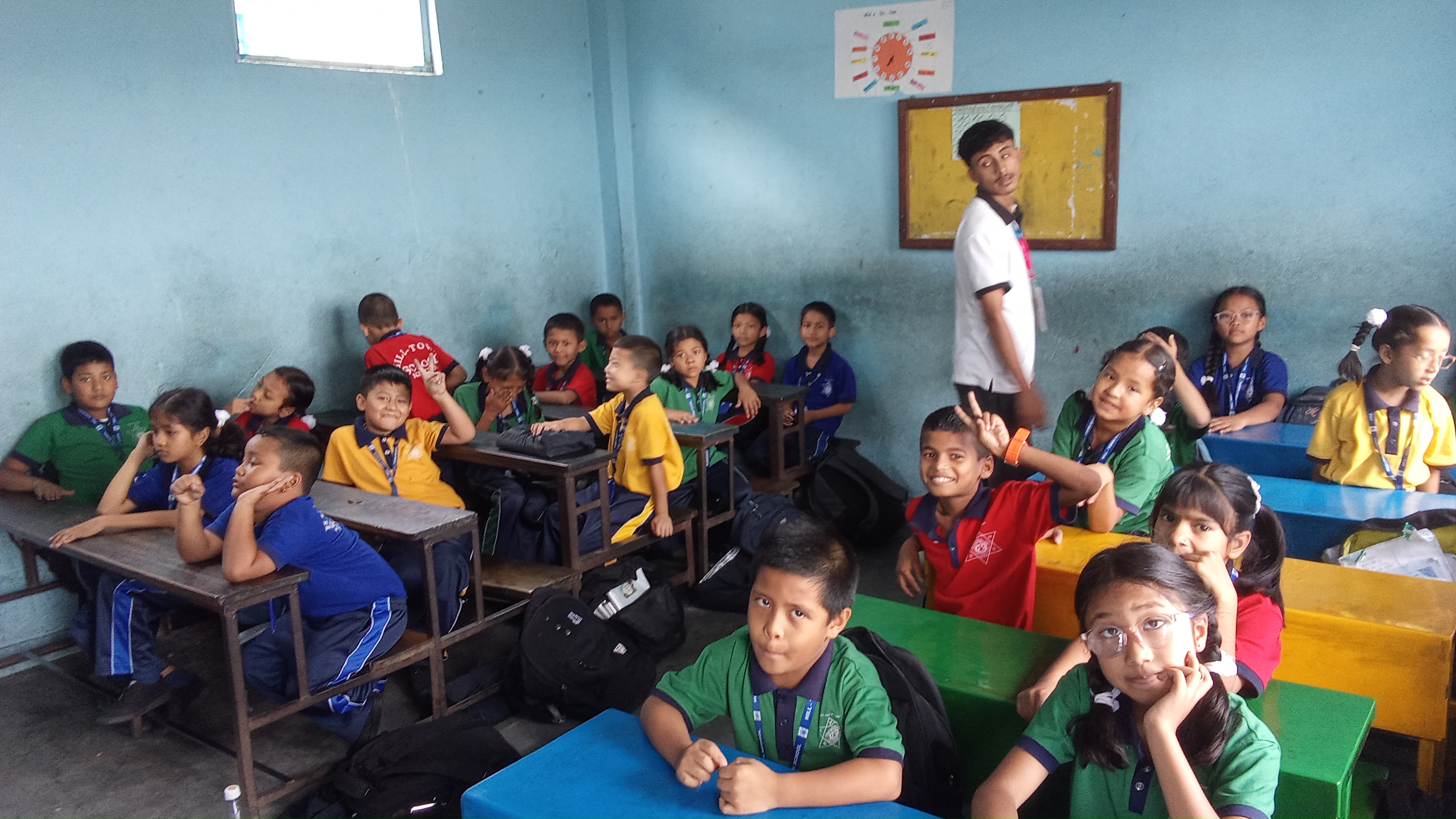Hill Town School