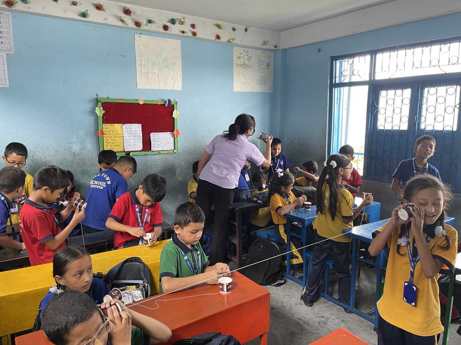 Hill Town School
