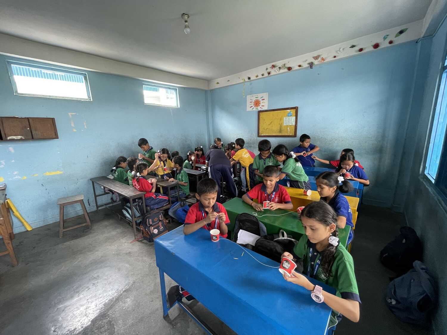 Hill Town School