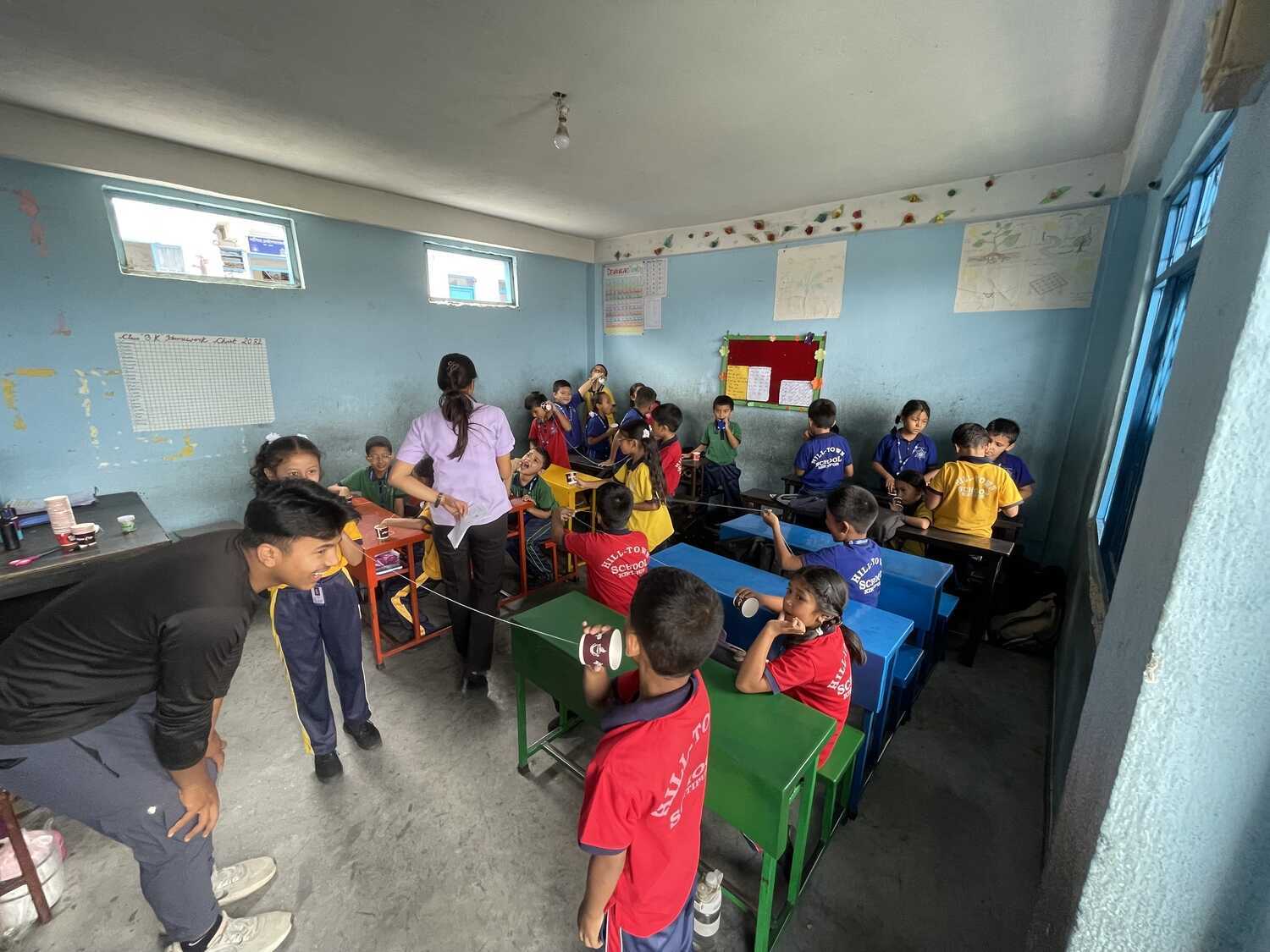 Hill Town School