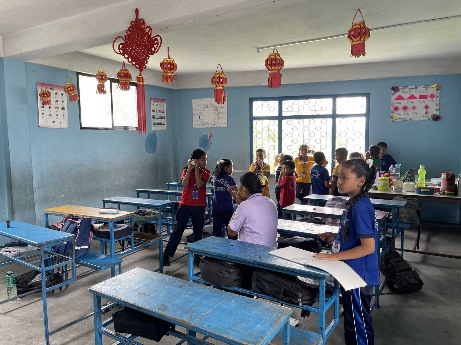 Hill Town School