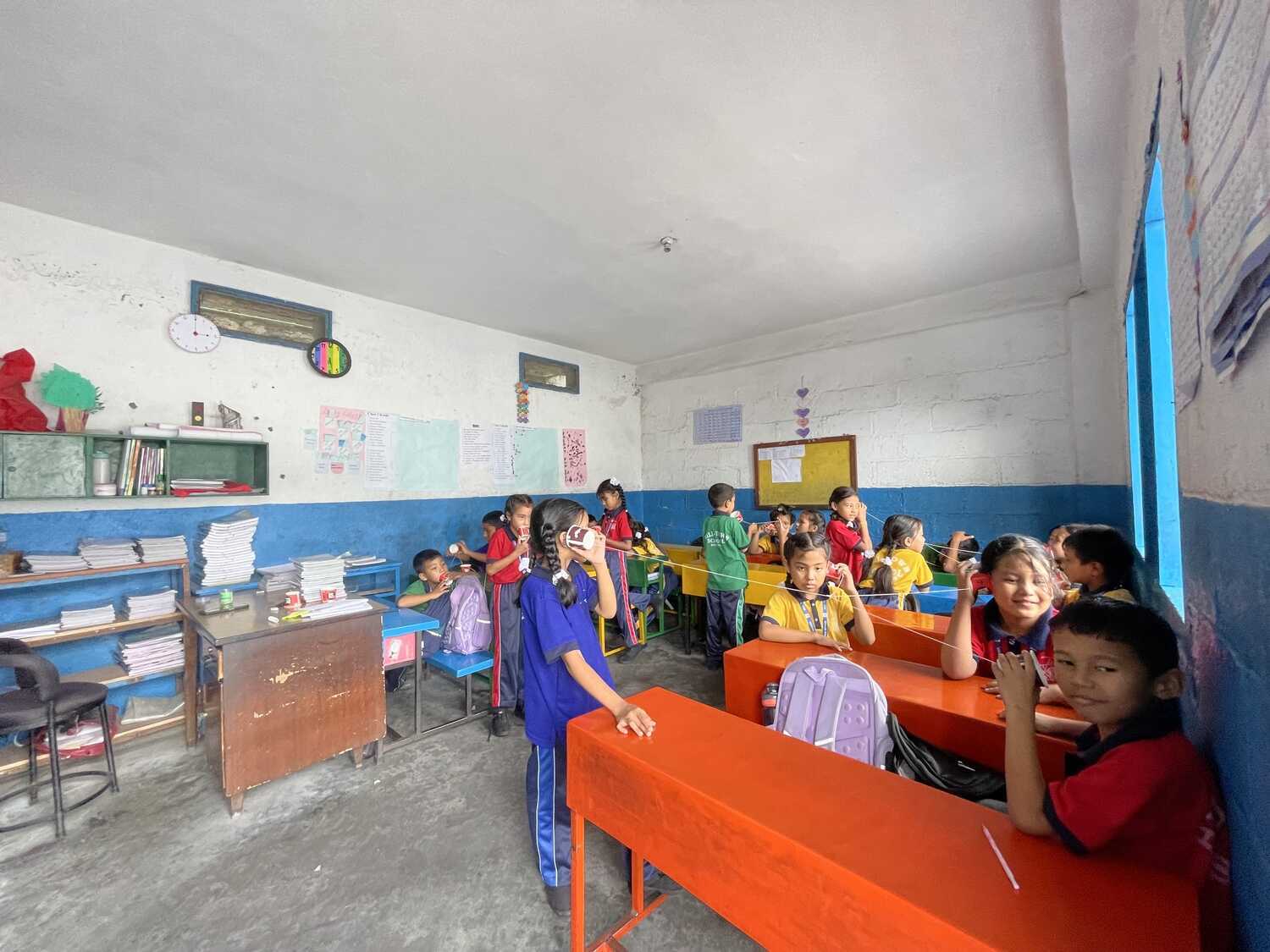 Hill Town School
