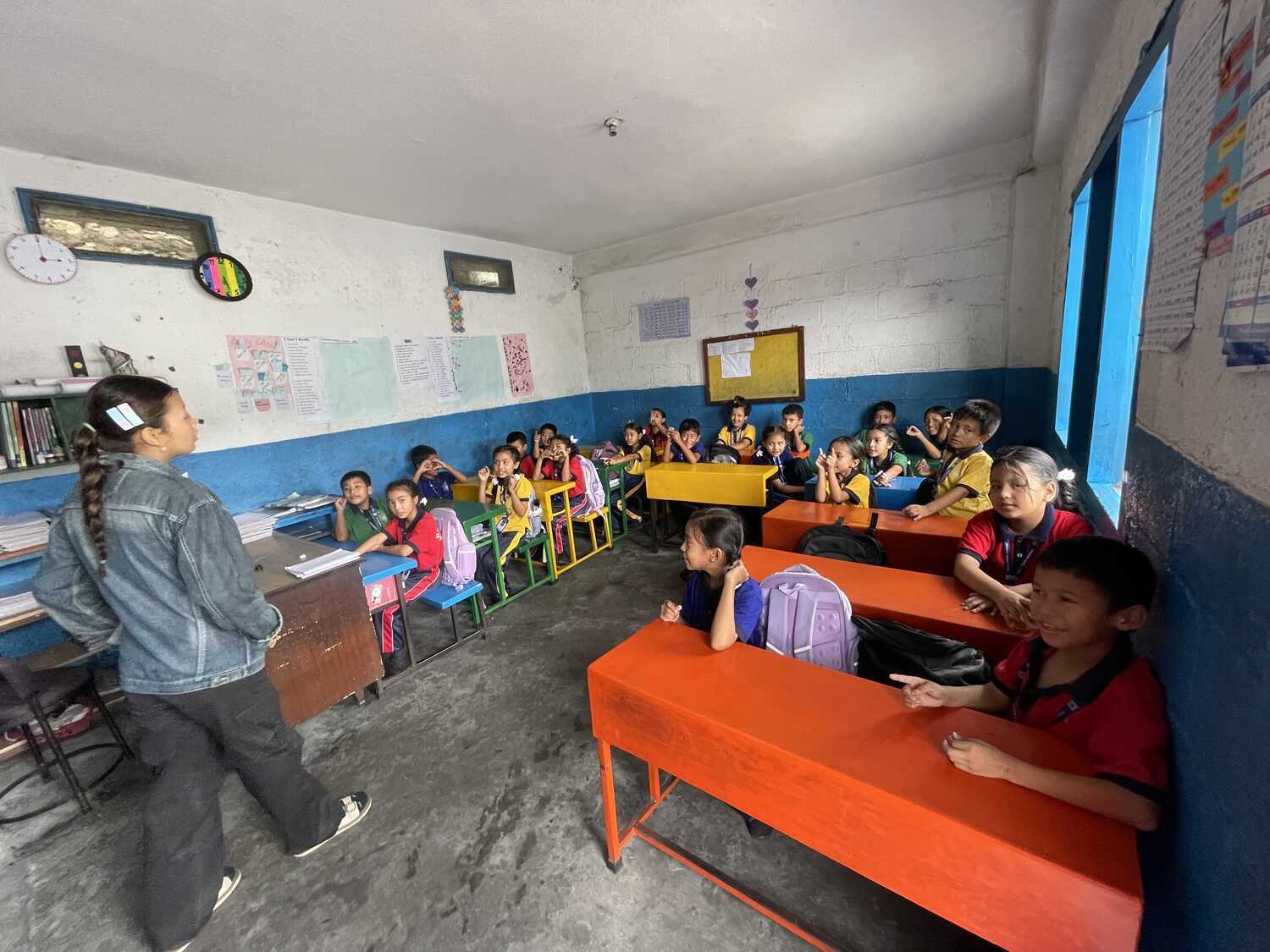 Hill Town School