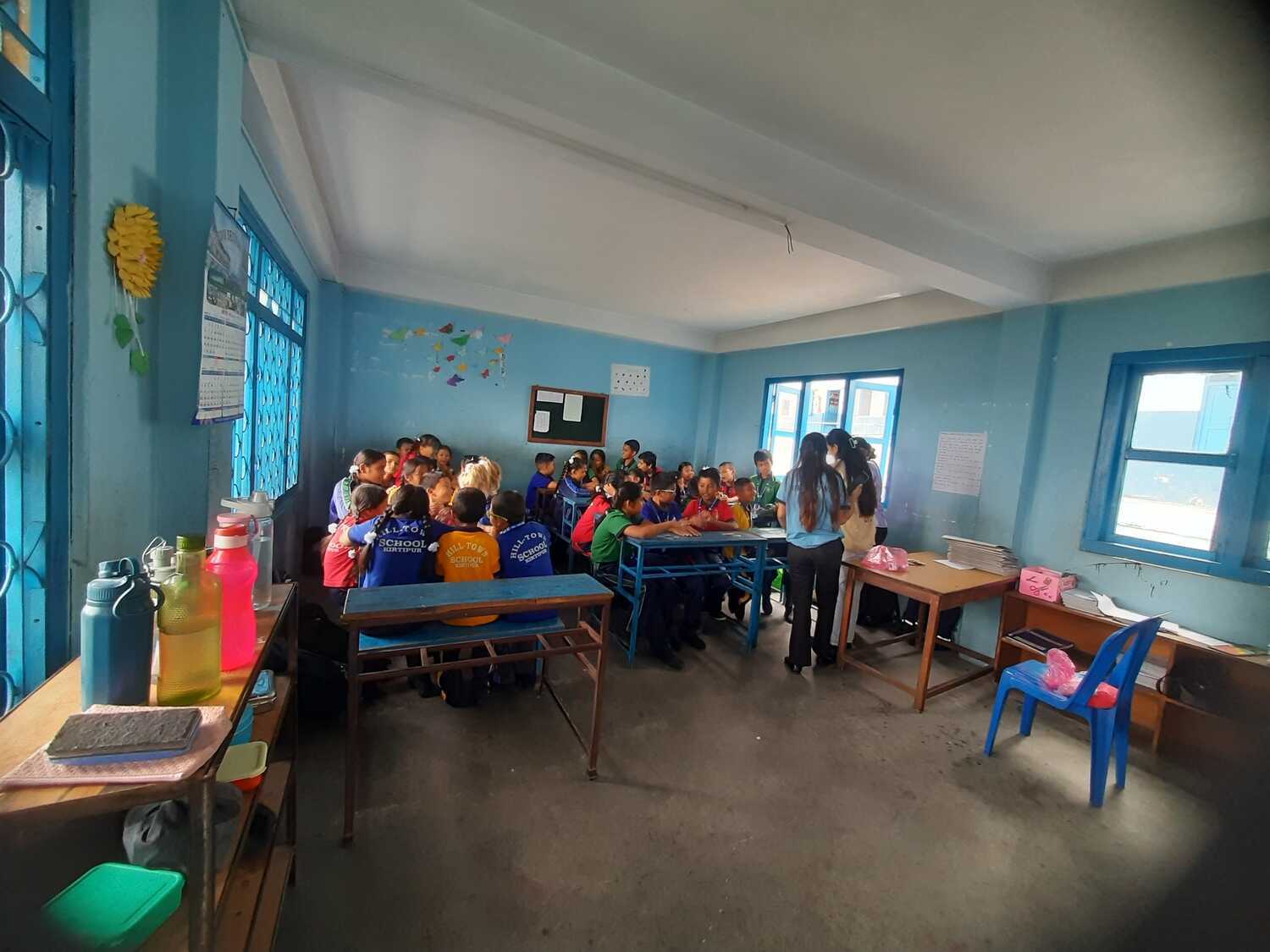 Hill Town School