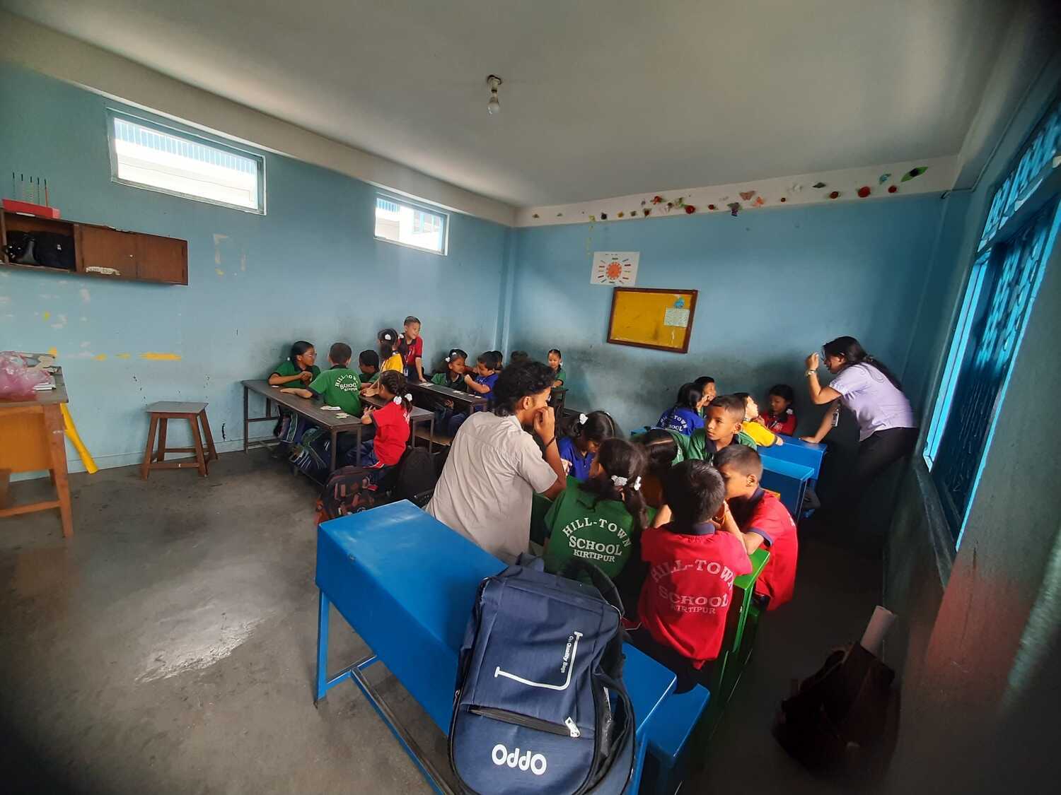Hill Town School