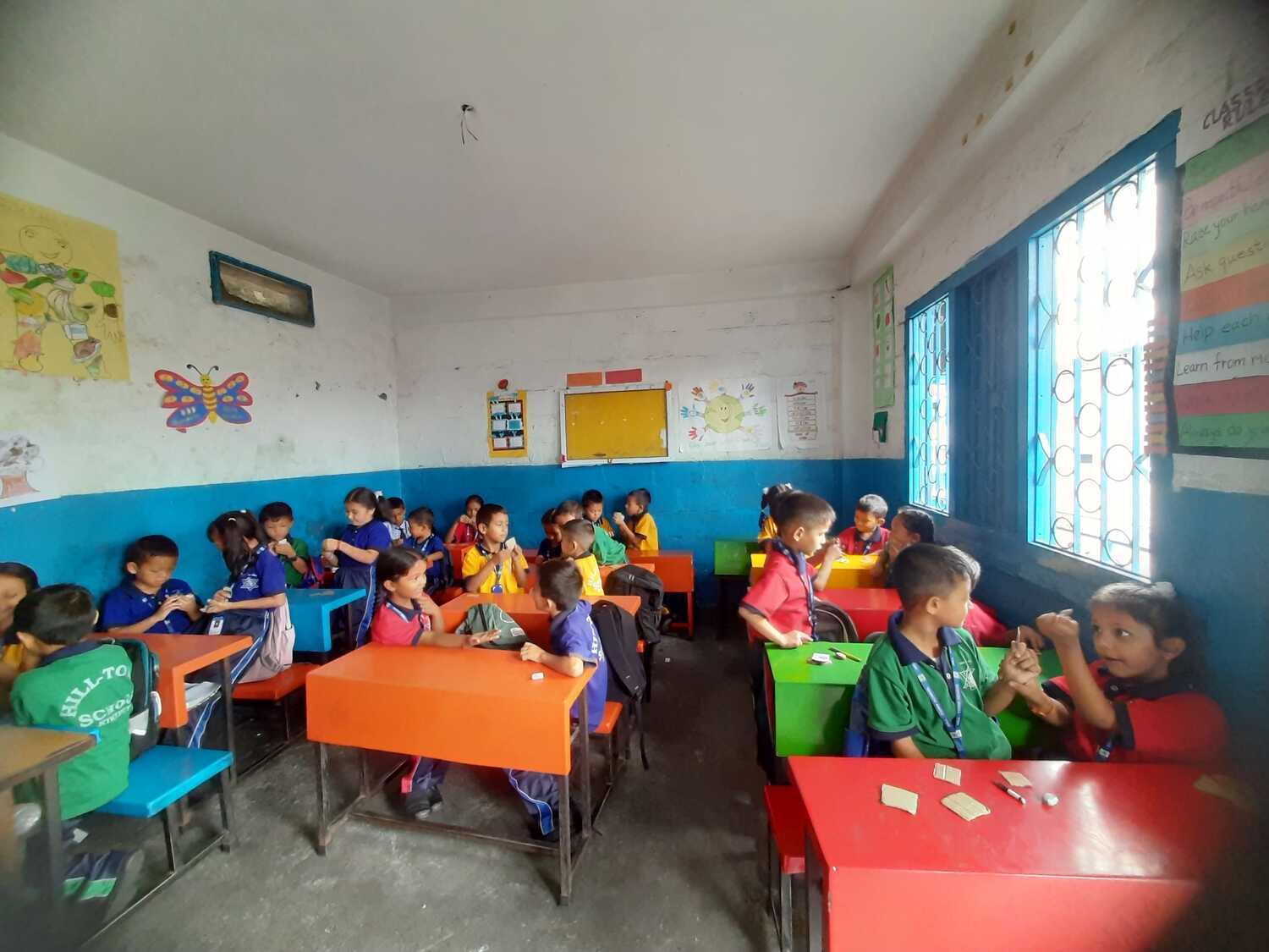 Hill Town School