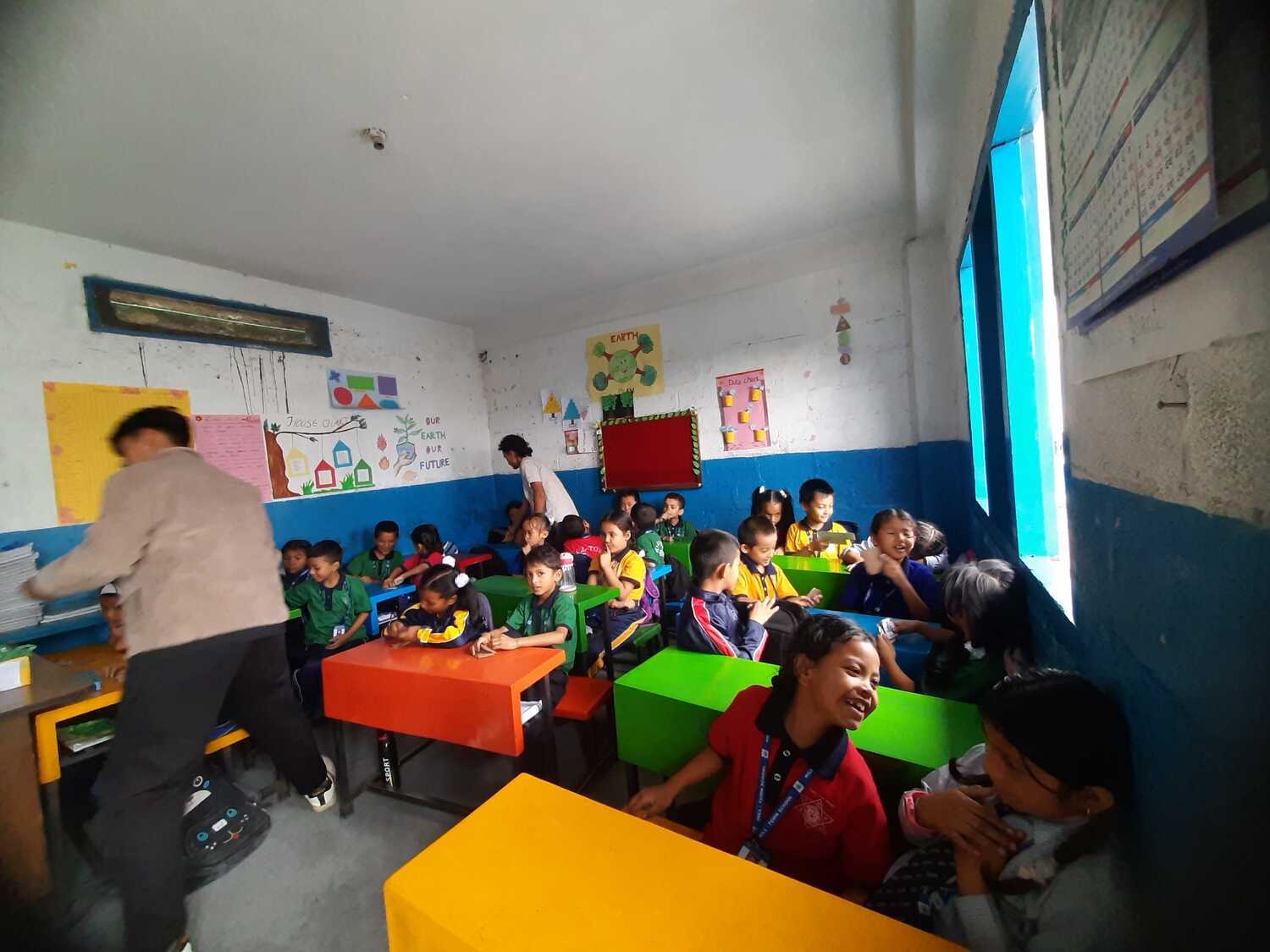 Hill Town School