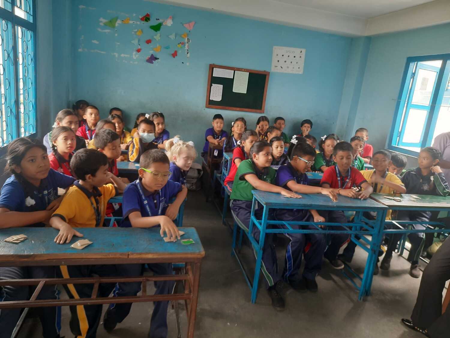 Hill Town School