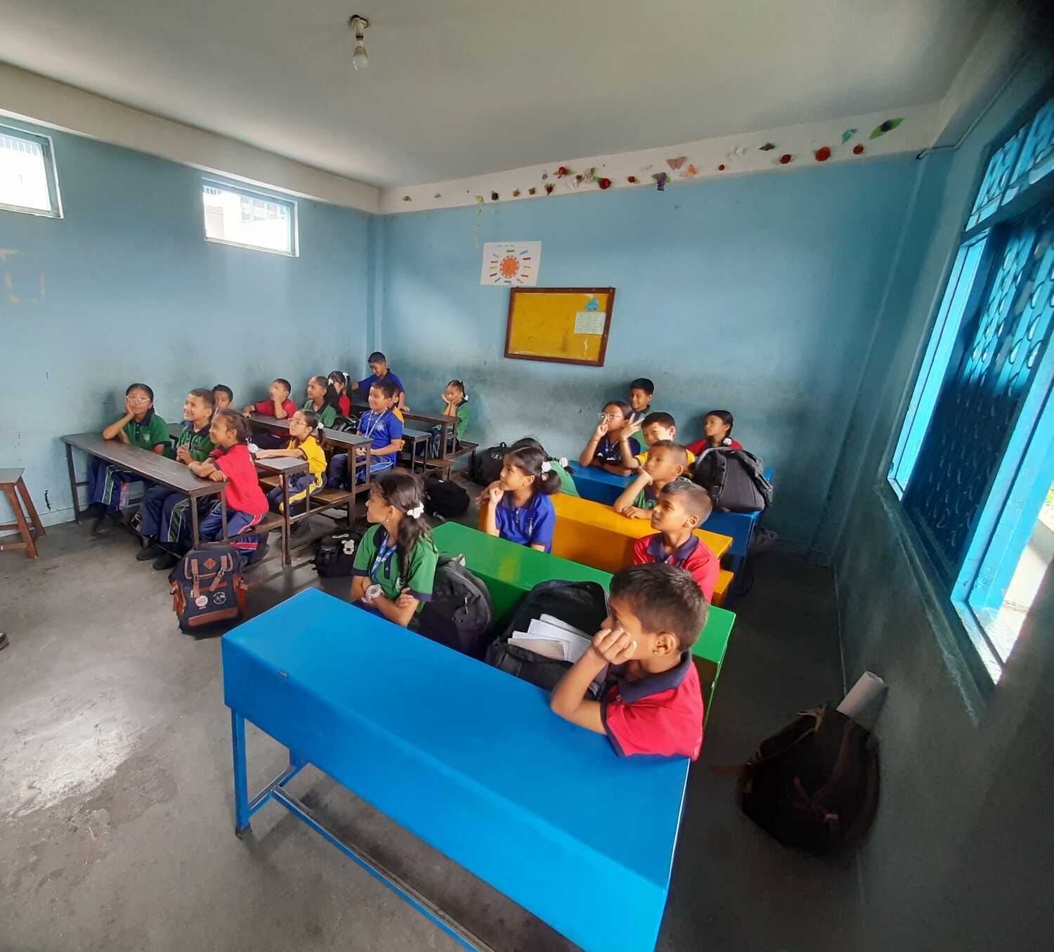 Hill Town School