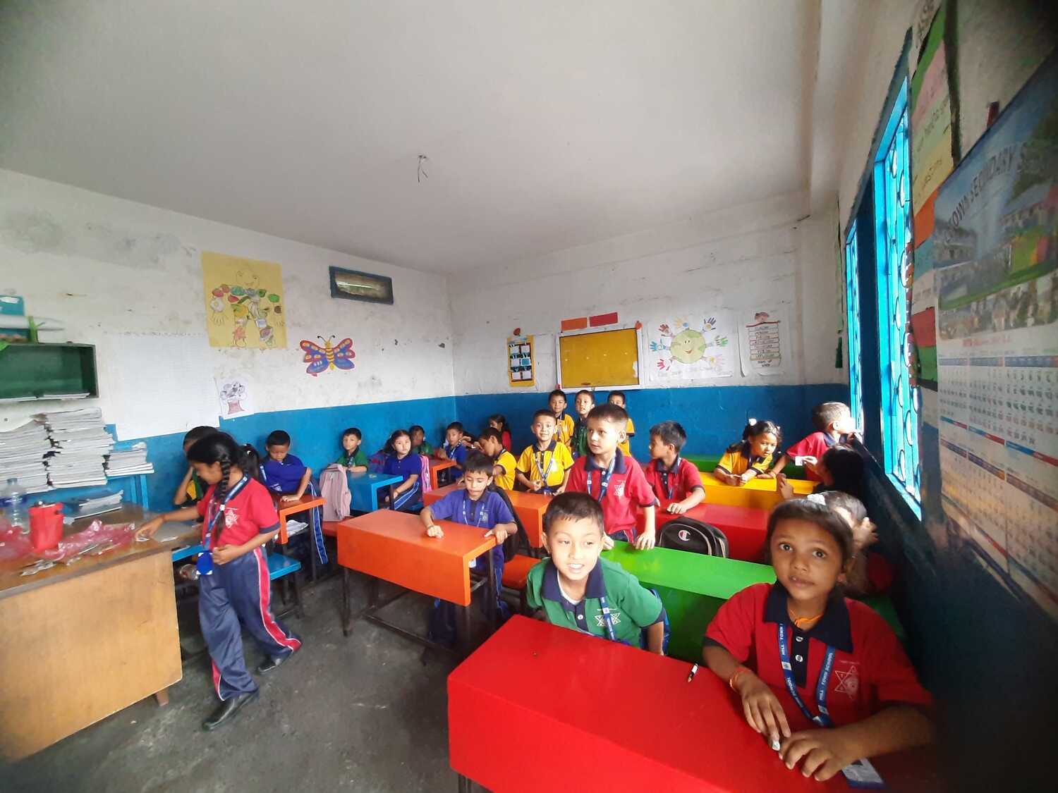 Hill Town School