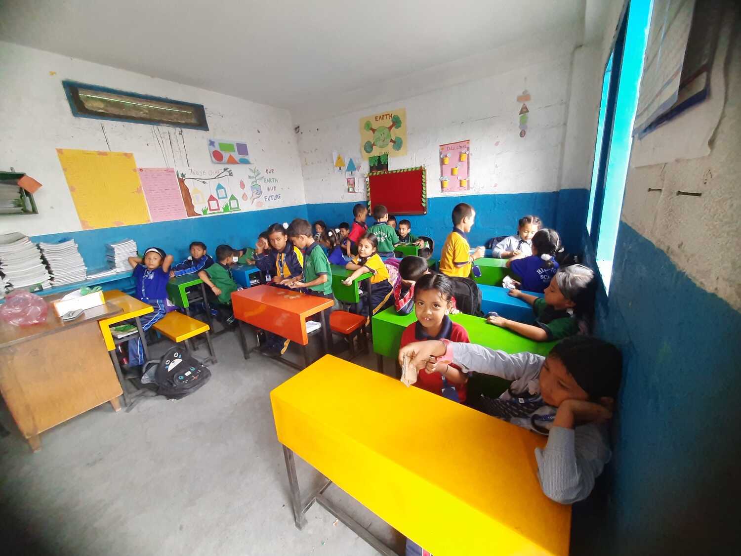 Hill Town School