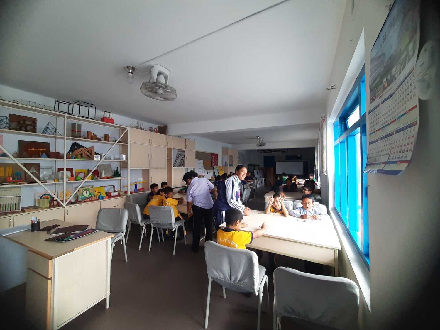Hill Town School