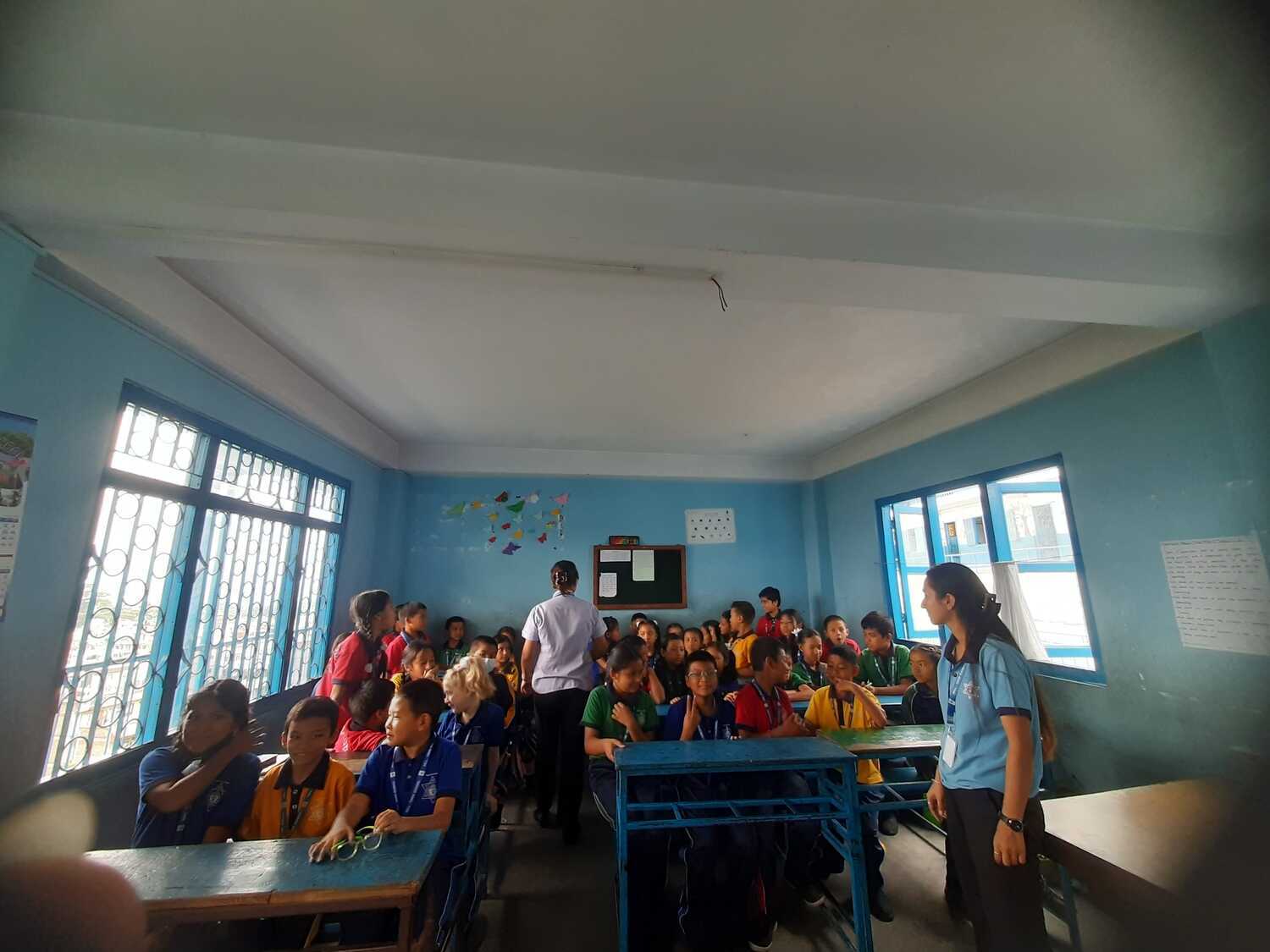 Hill Town School