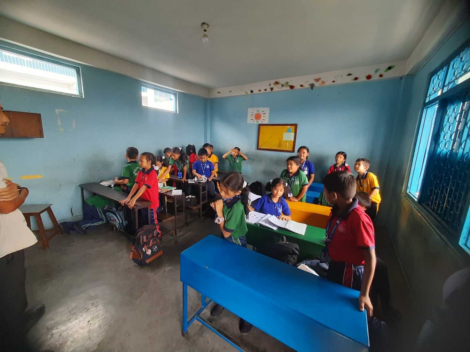 Hill Town School