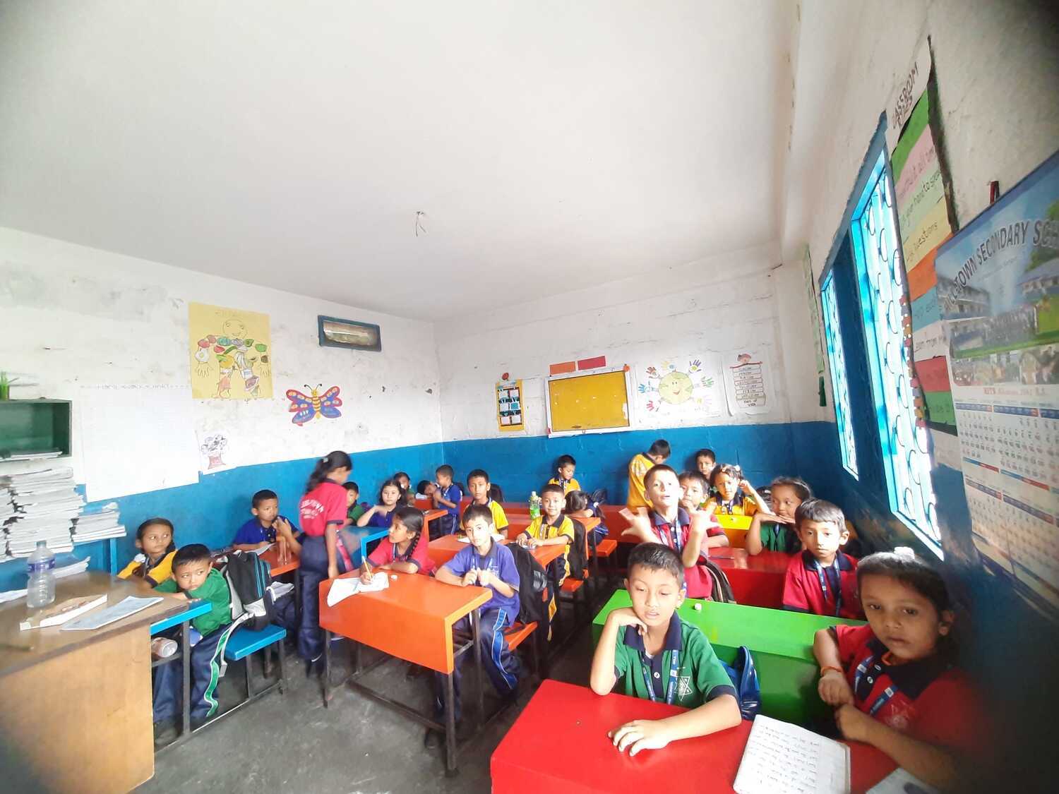 Hill Town School