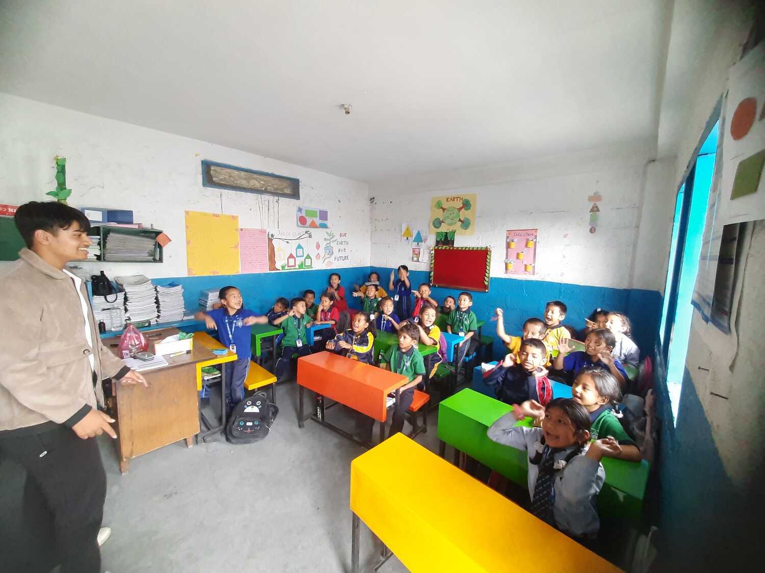 Hill Town School