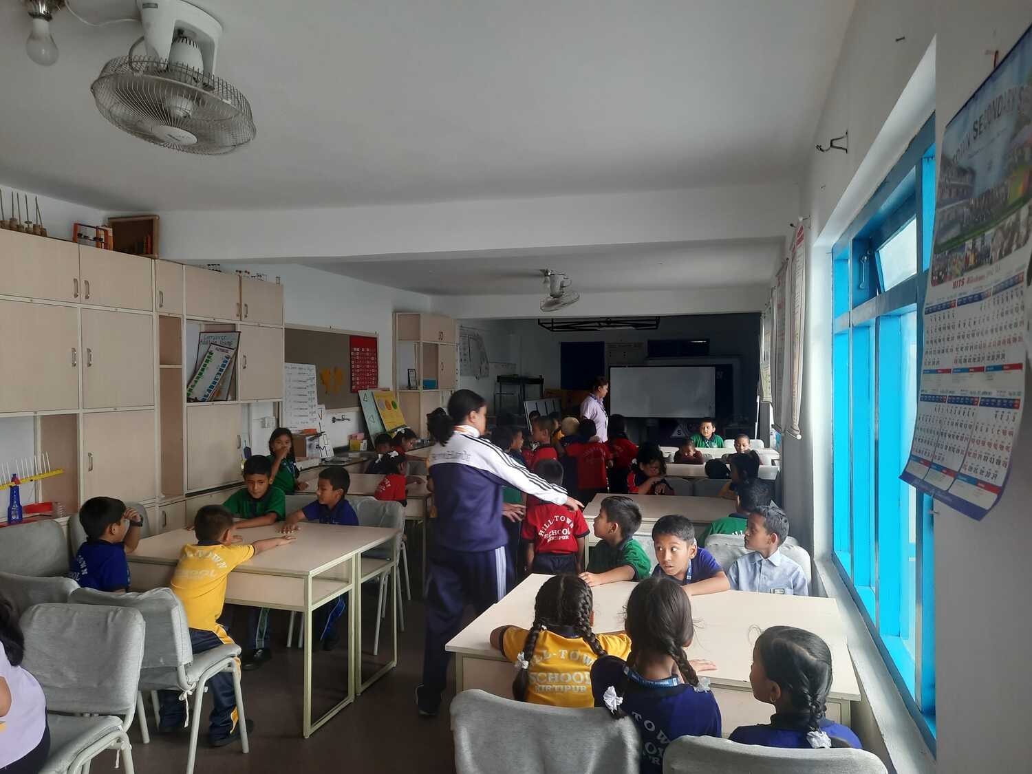 Hill Town School