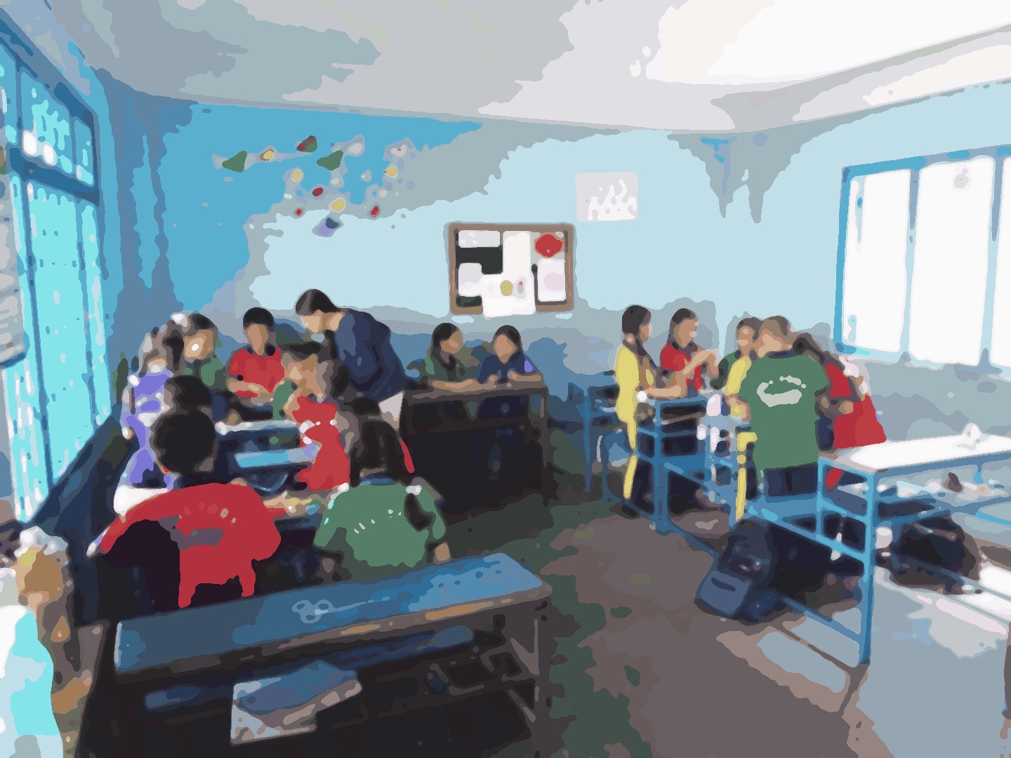 Hill Town School
