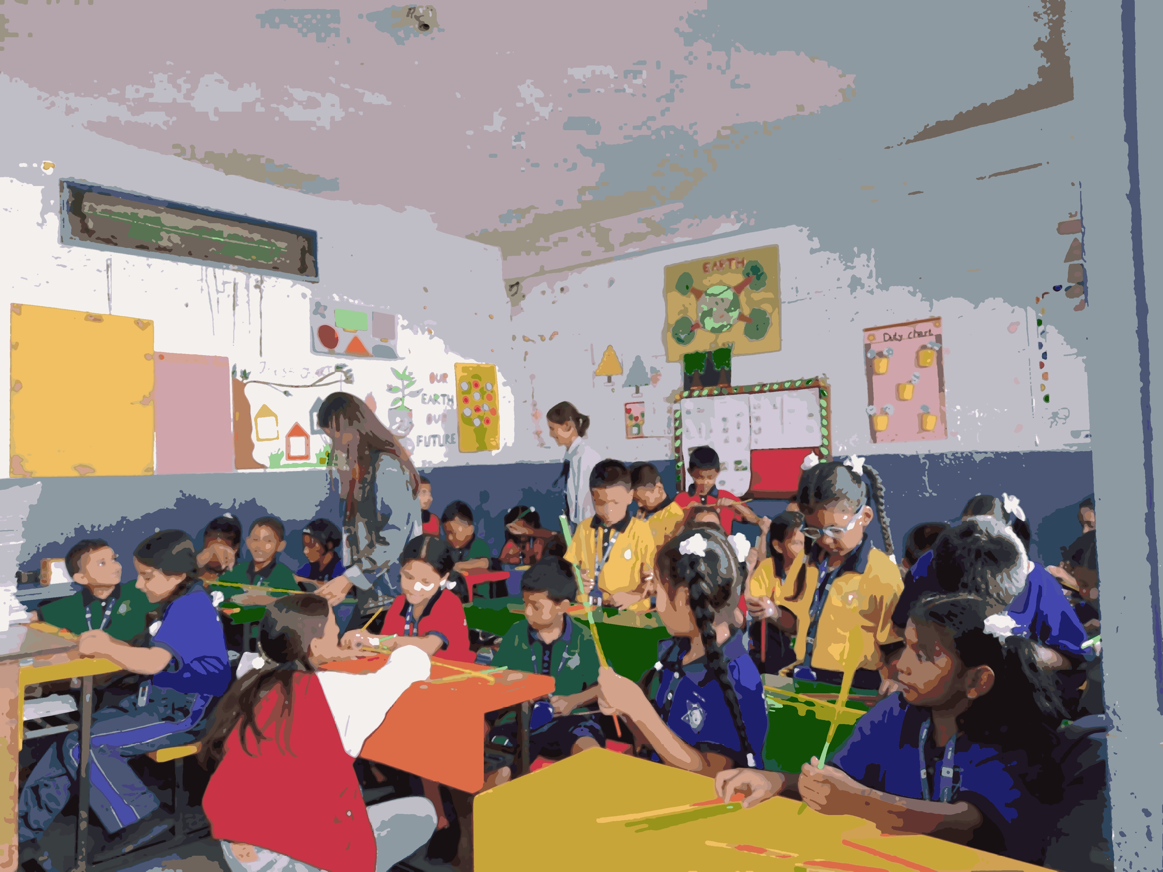 Hill Town School
