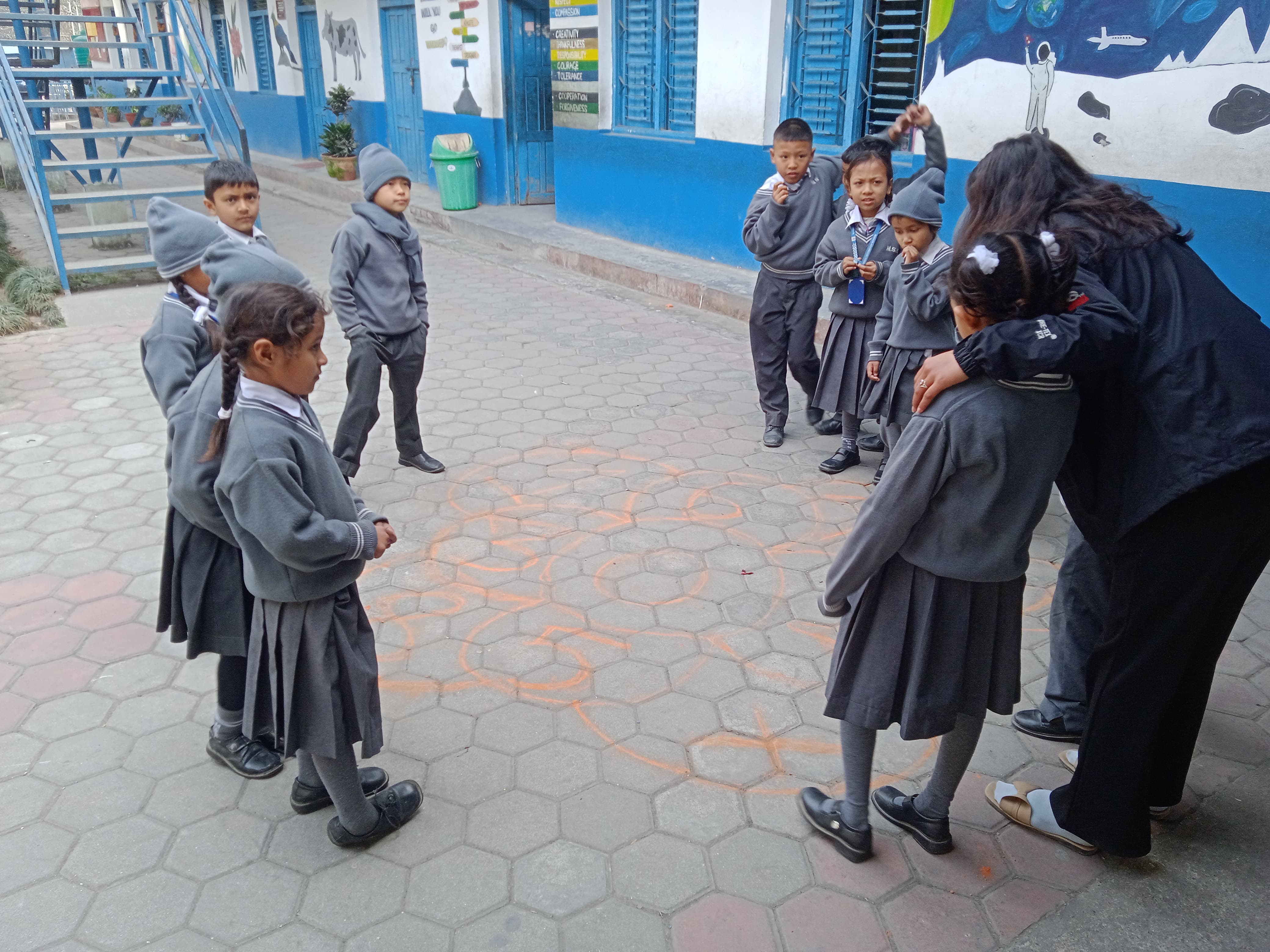 Mangal Secondary School