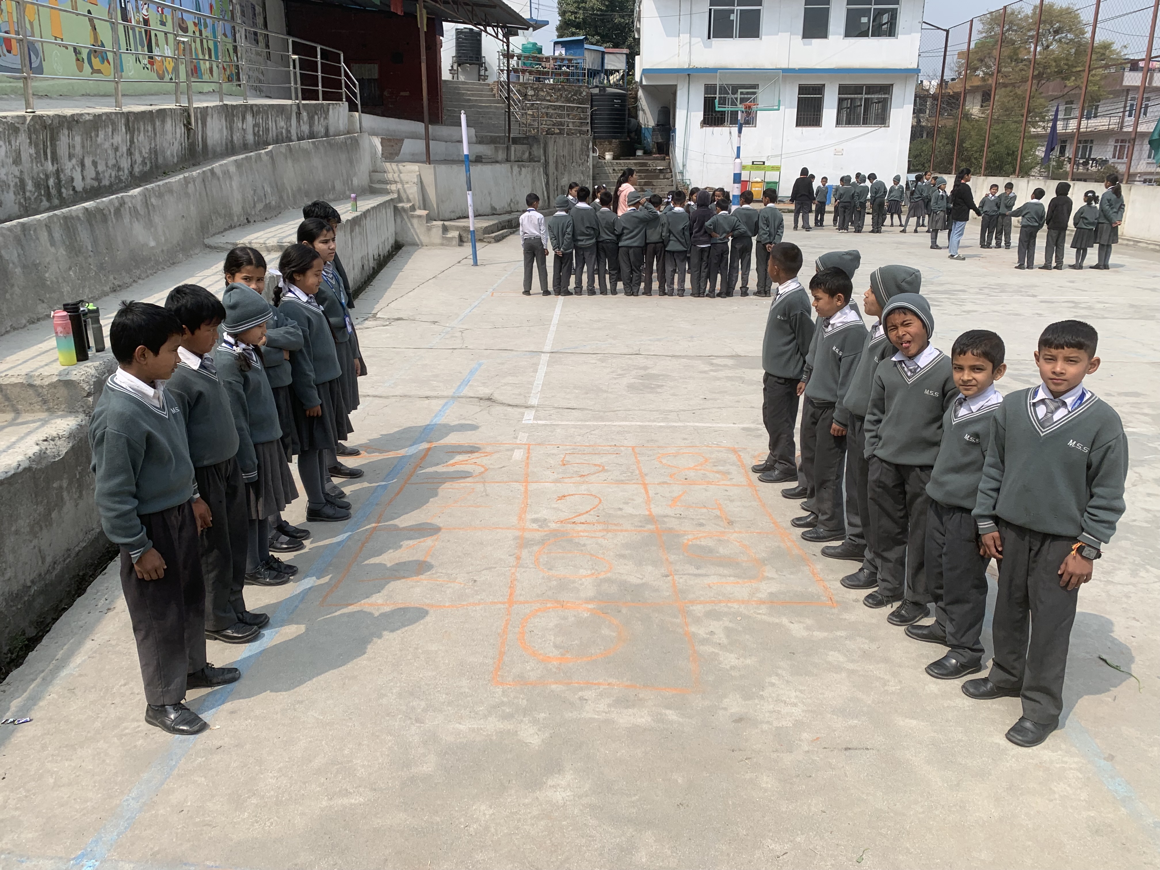 Mangal Secondary School