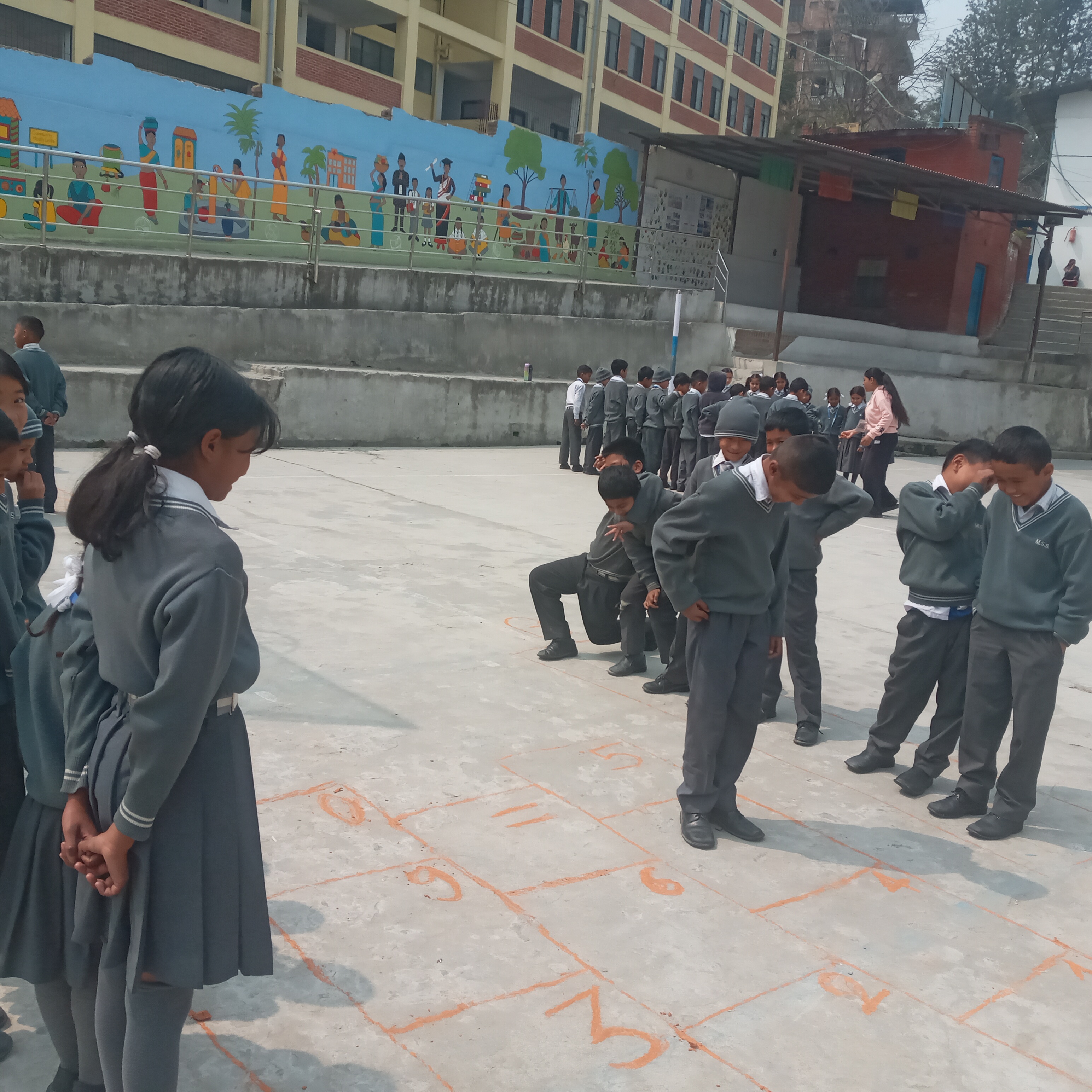 Mangal Secondary School