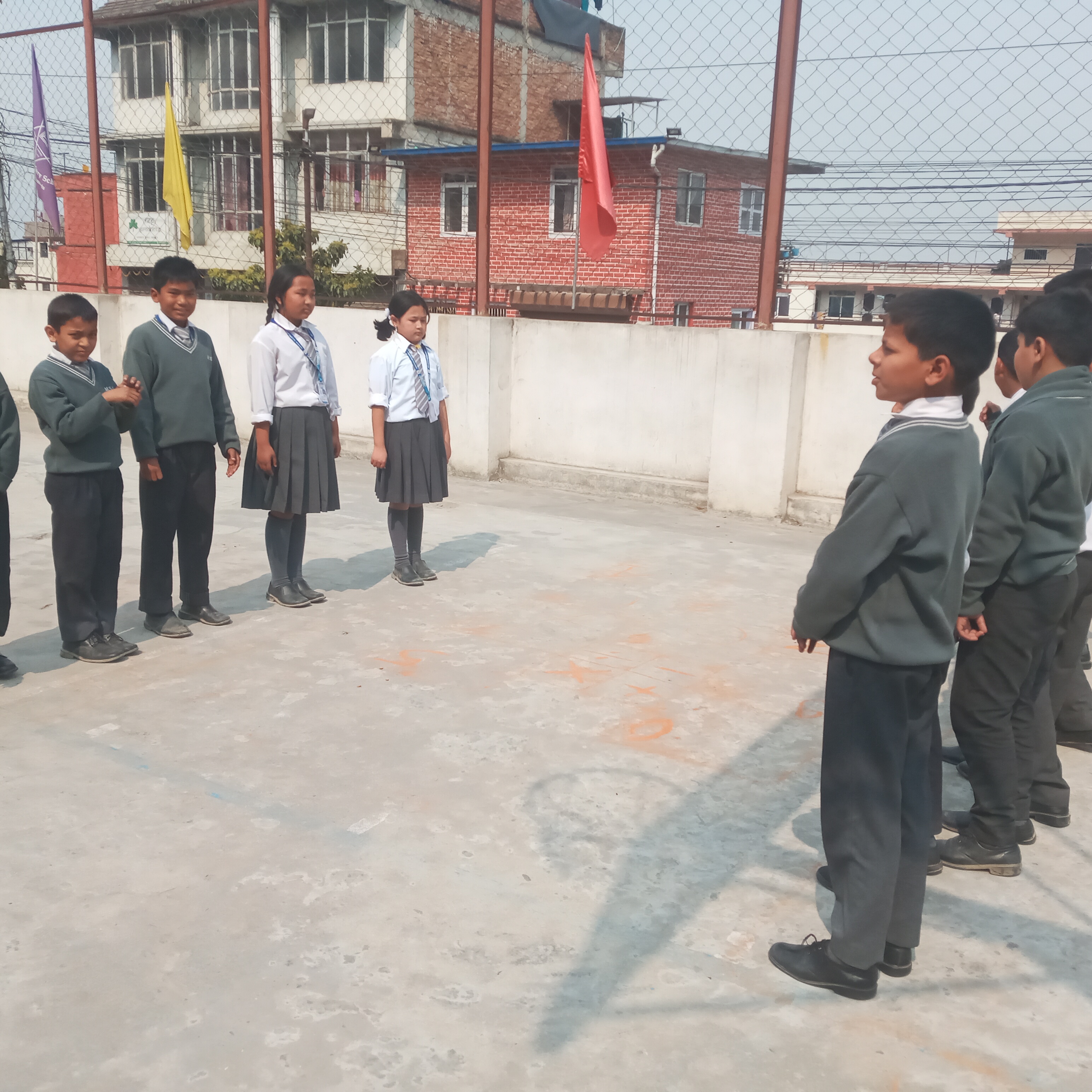 Mangal Secondary School