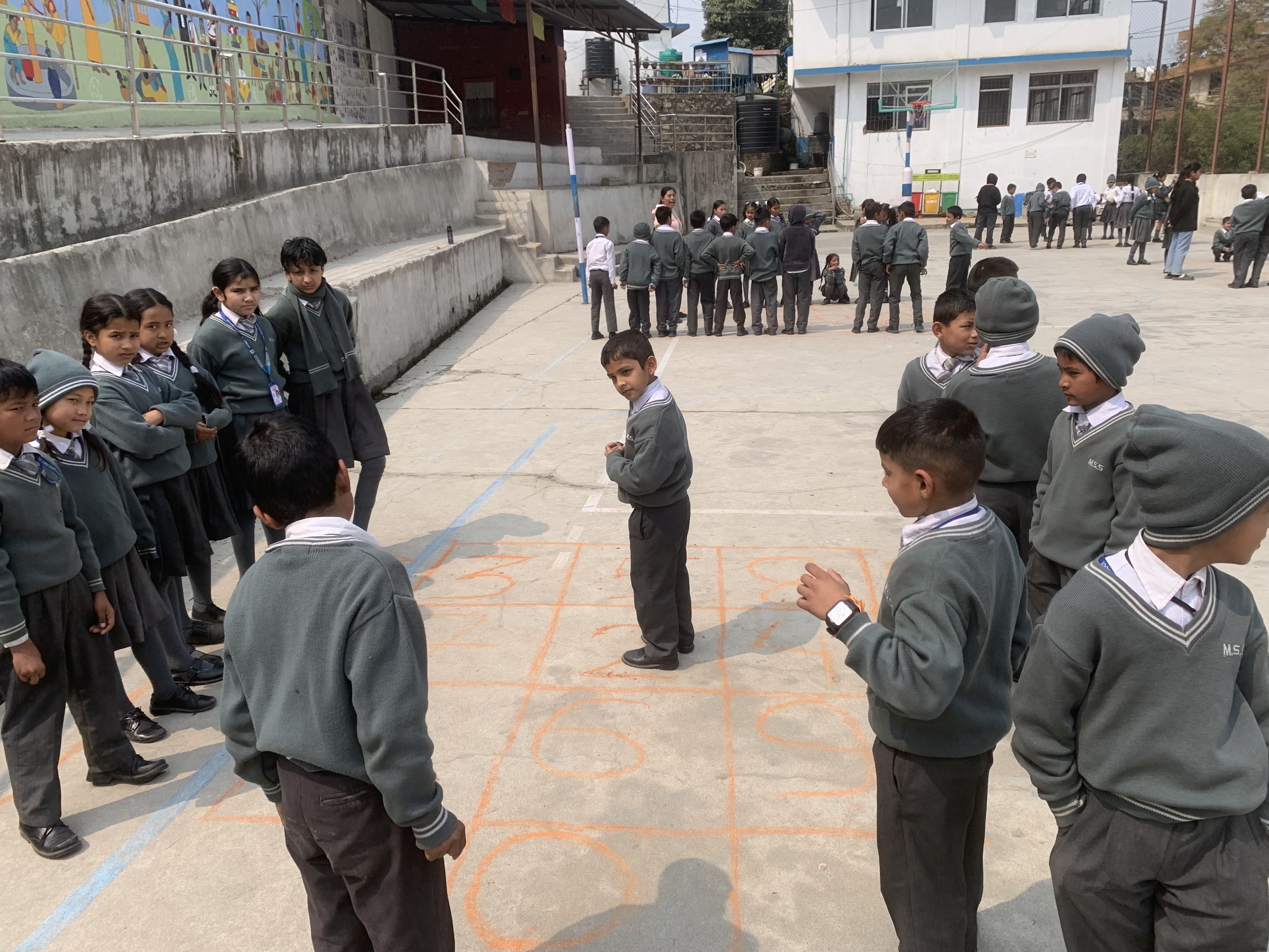Mangal Secondary School