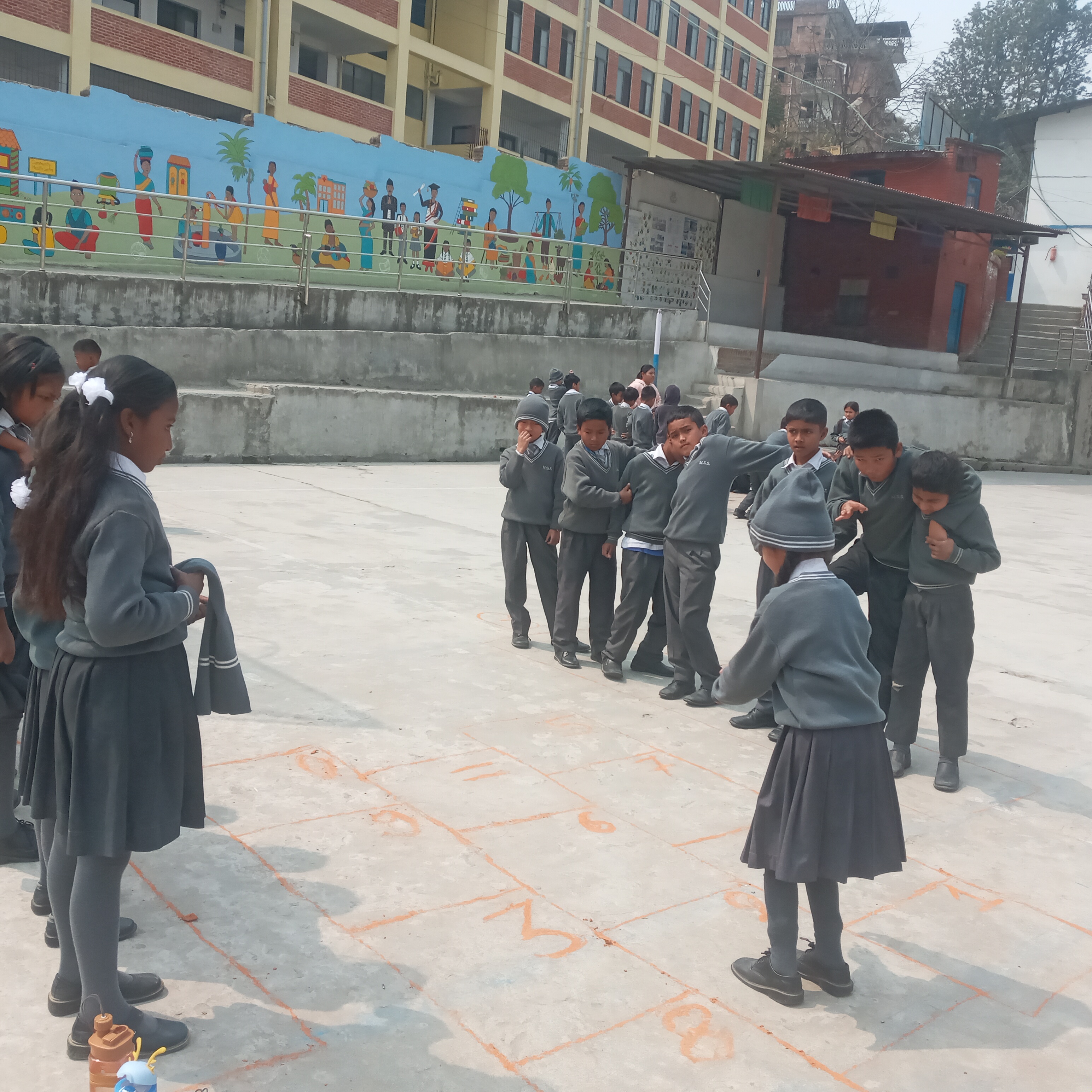 Mangal Secondary School