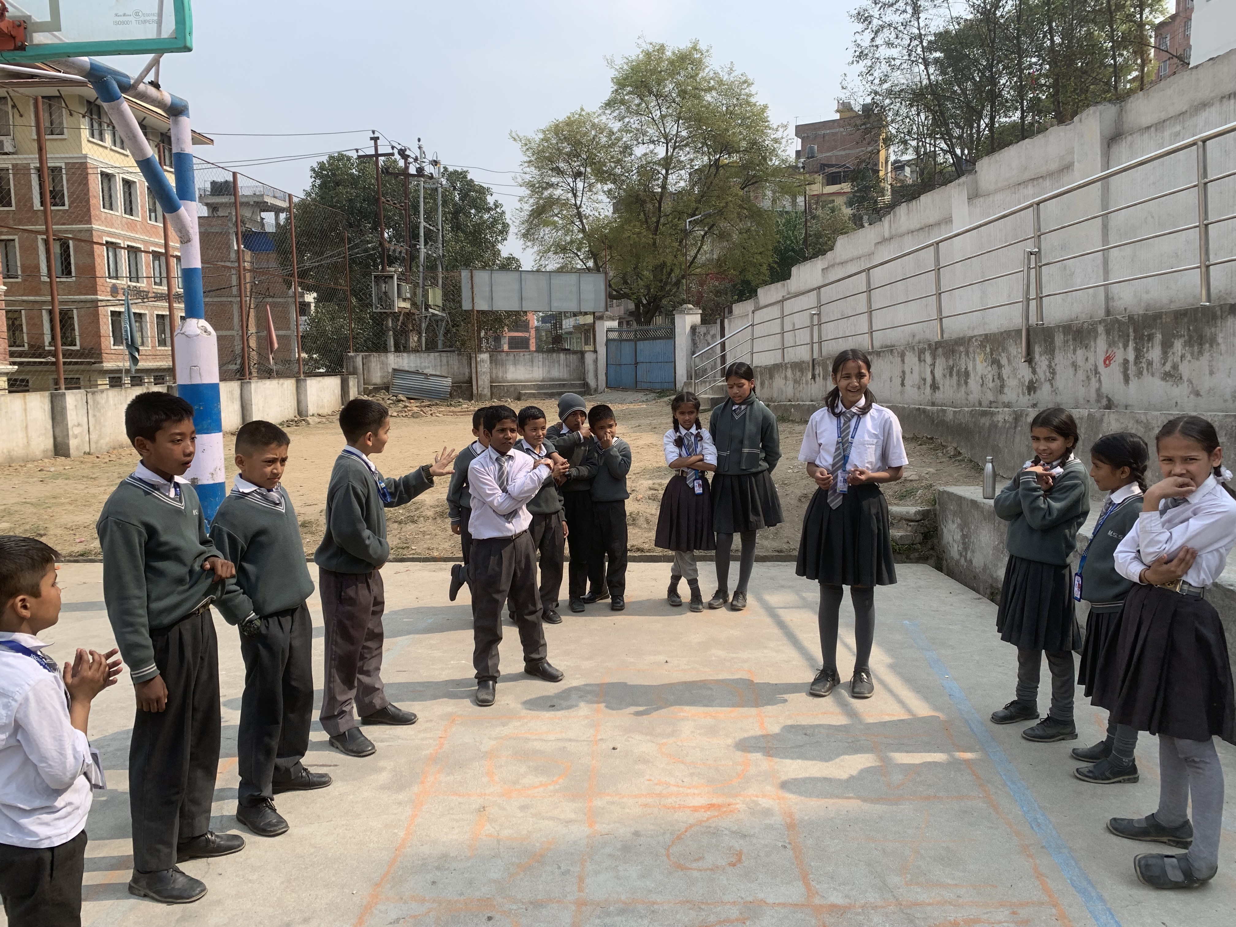 Mangal Secondary School