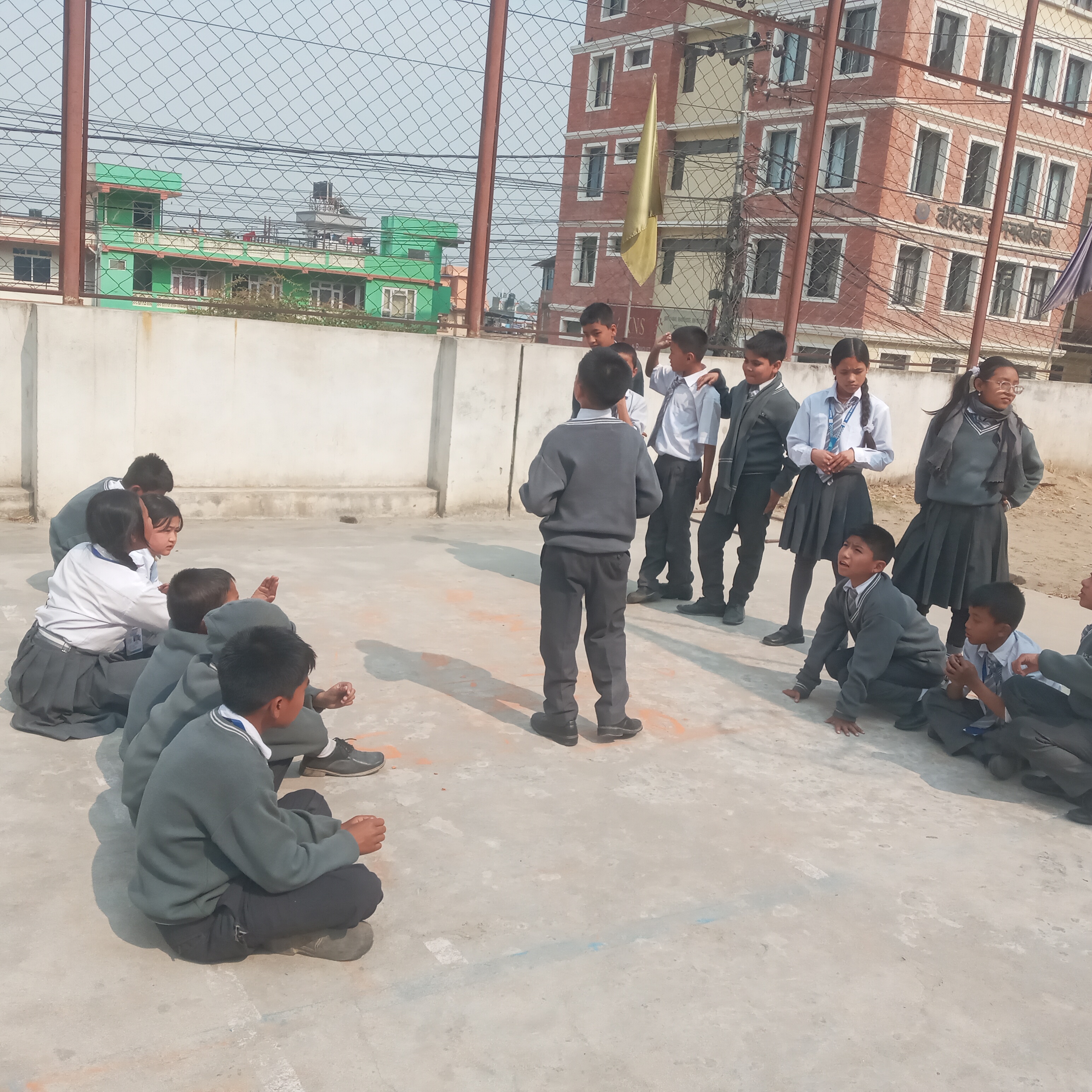 Mangal Secondary School